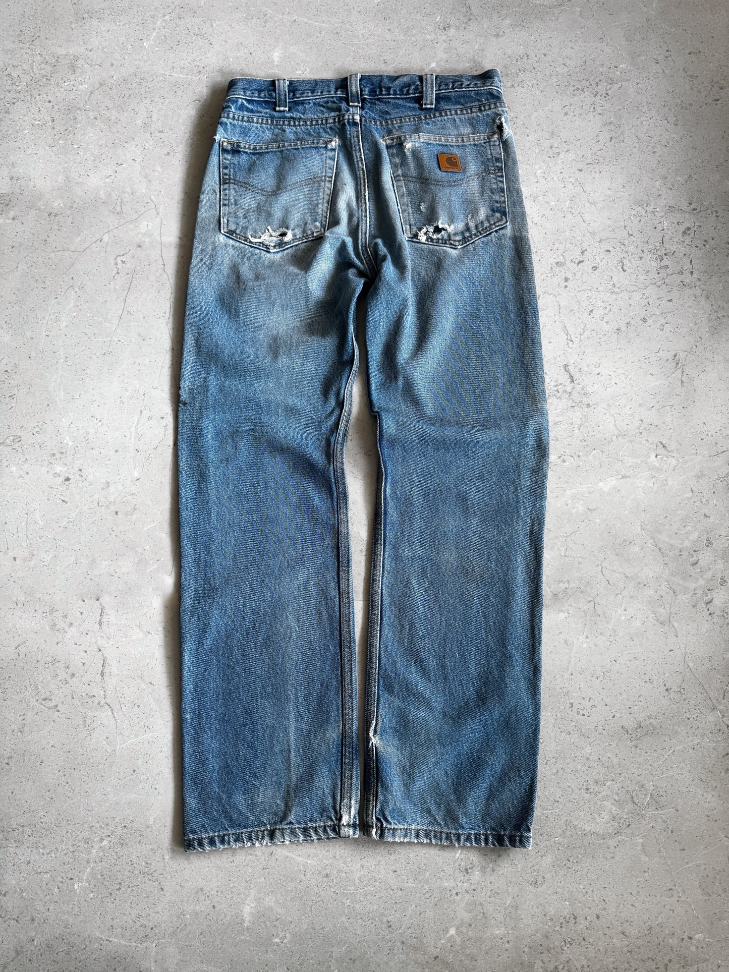 Carhartt Denim Pants Workwear