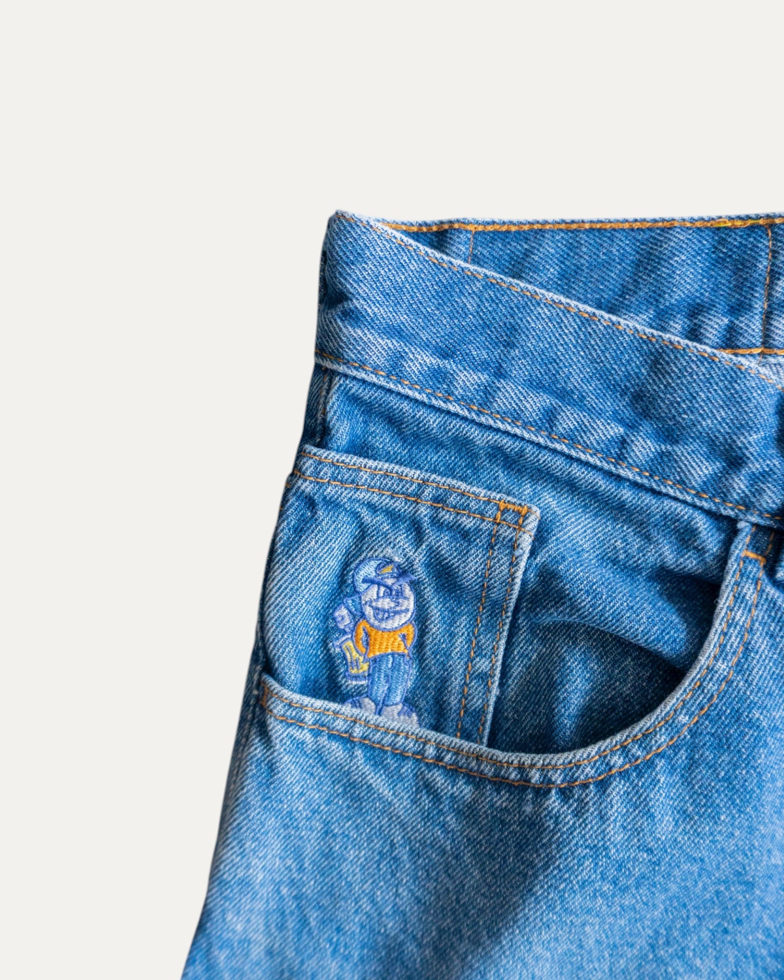 VINTAGE 93DENIM BAGGY PANTS - 30x32