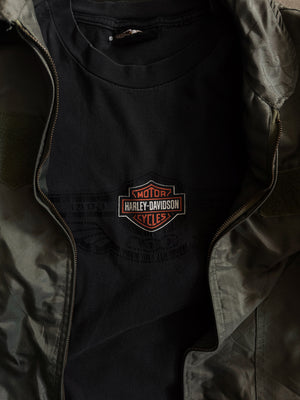 (L) VINTAGE HARLEY DAVIDSON FADED TEE