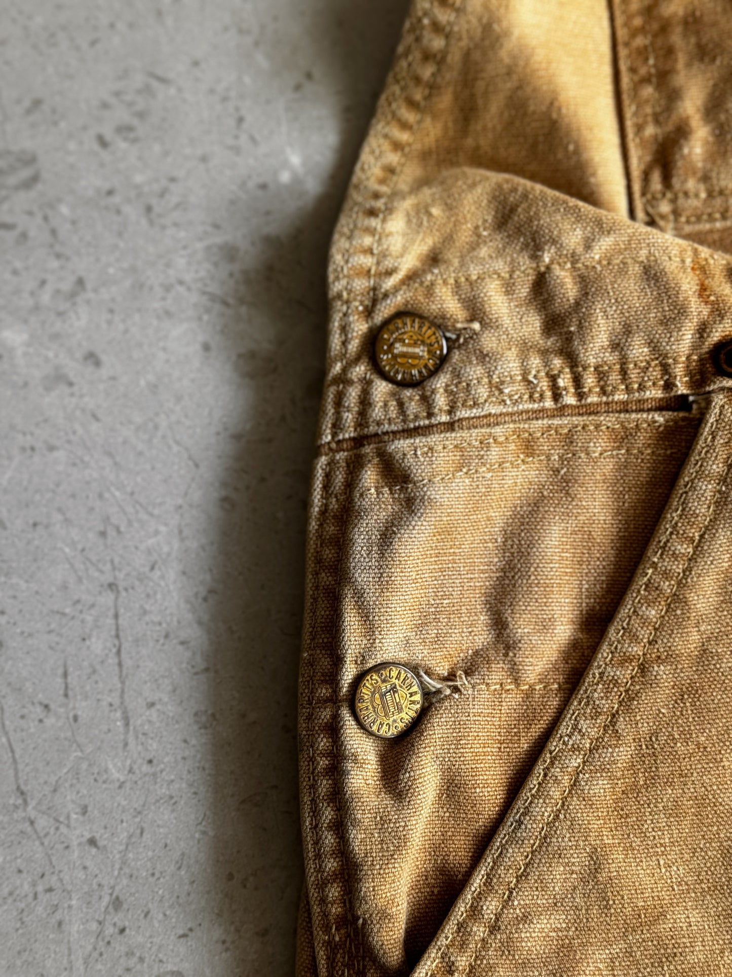 (M) 1930’s Vintage Carhartt Overall