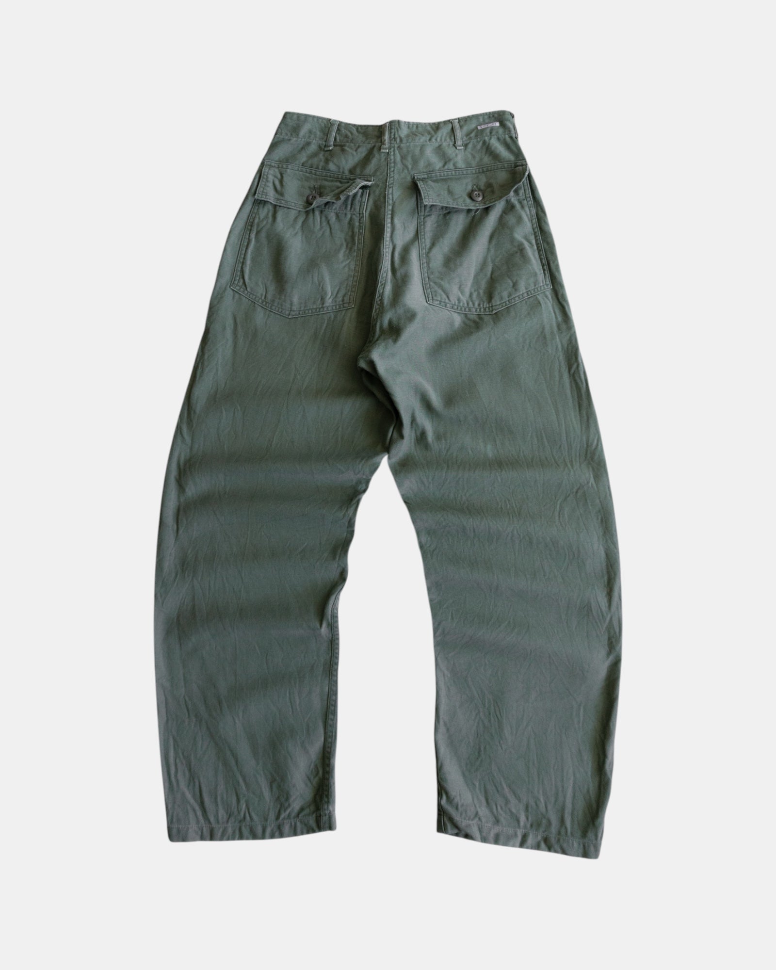 1970’S VINTAGE MILITAR PANTS - 28x30