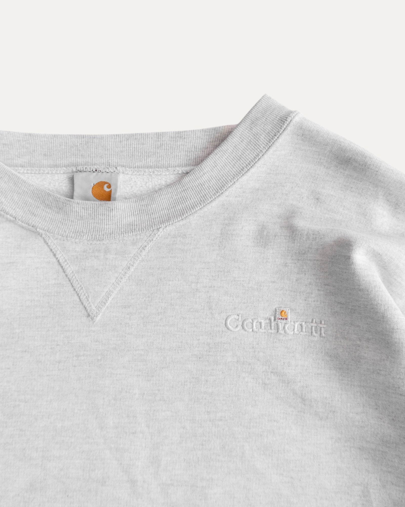 (XXL) 00’S VINTAGE CARHARTT CREWNECK