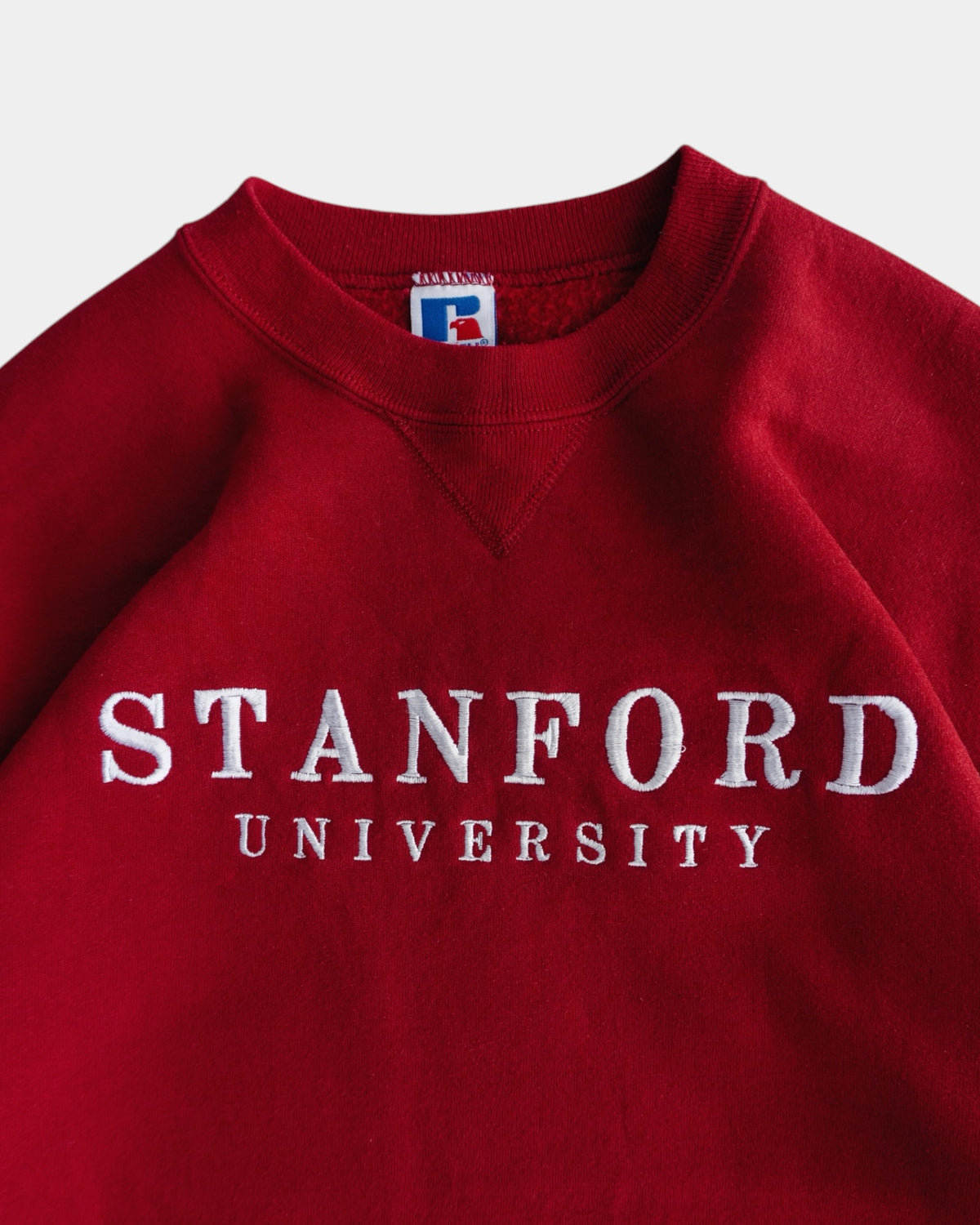 (L) 90’S RUSSELL STANFORD UNIVERSITY CREWNECK