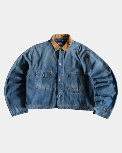 (BOXY L) 90’S VINTAGE POLO RALPH LAUREN DENIM JACKET