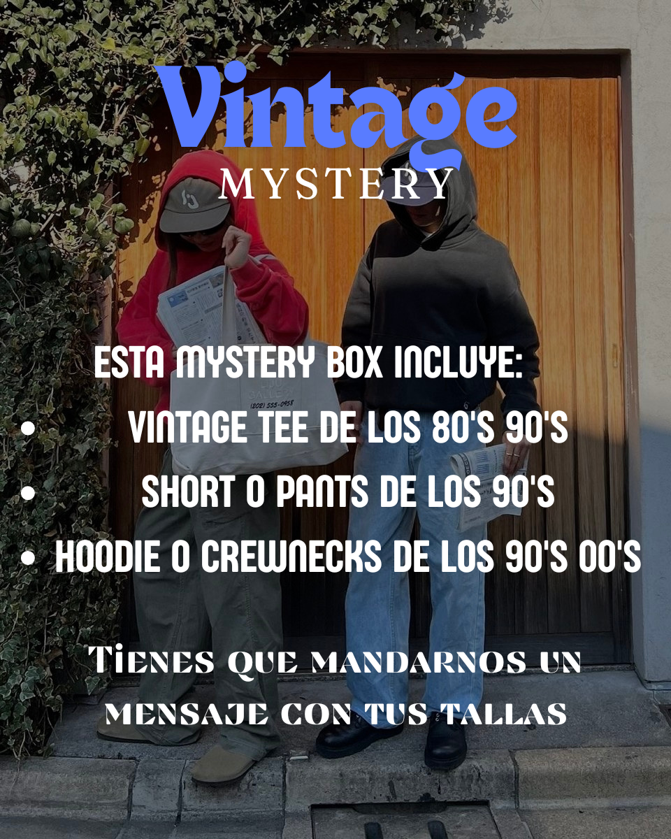 Vintage Mystery Box