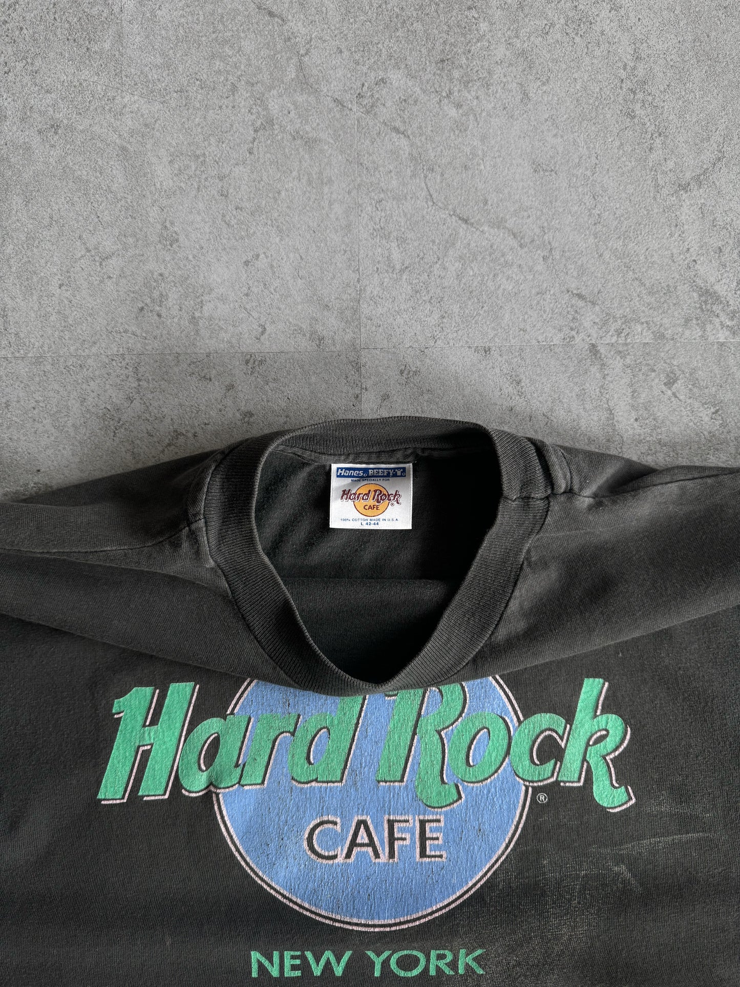 (M) 90’s Hard Rock Faded Tee