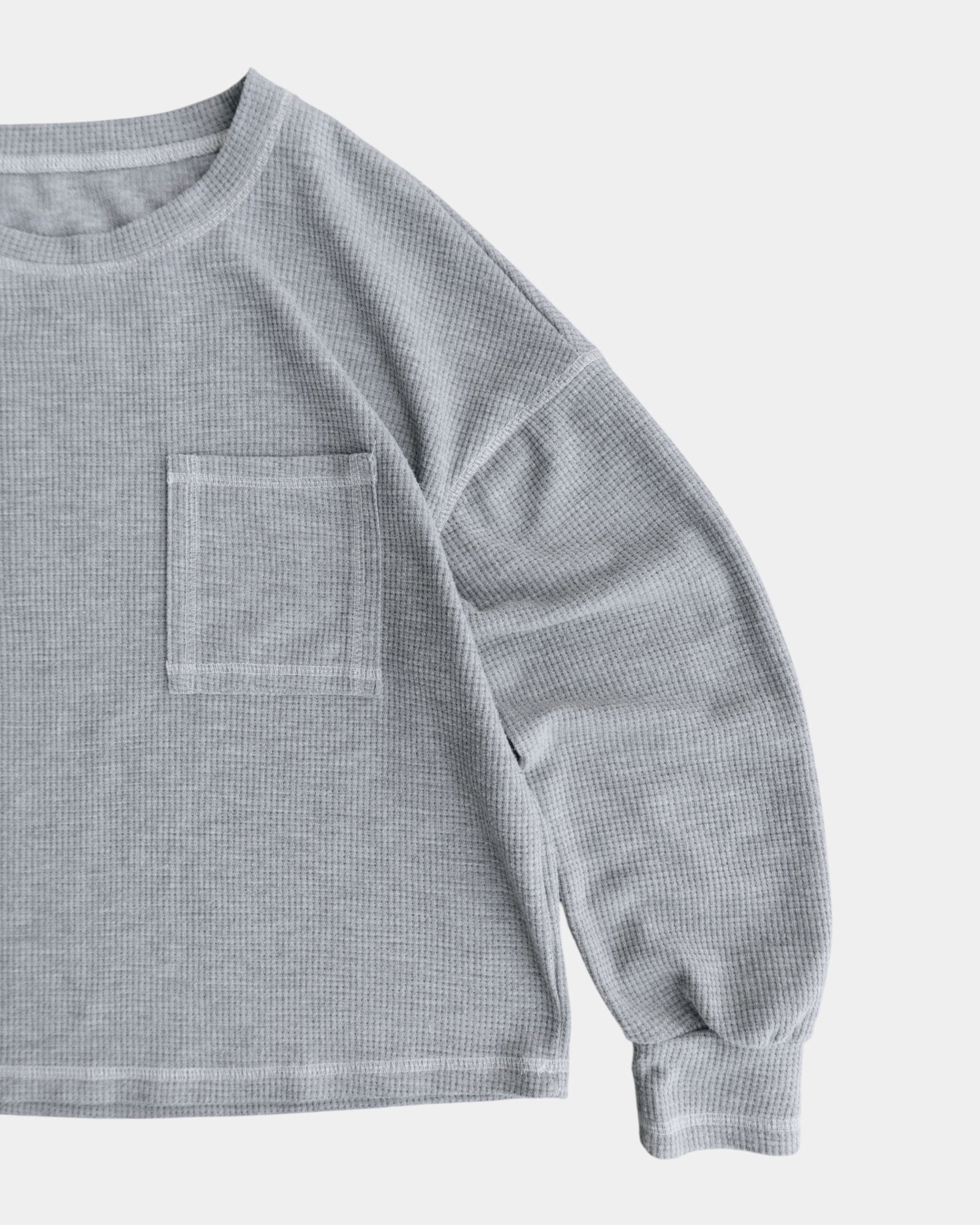 (M) 80’S VINTAGE THERMAL LONG SLEEVE