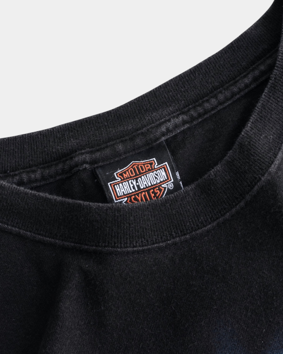 (L) VINTAGE HARLEY DAVIDSON CHROME TEE