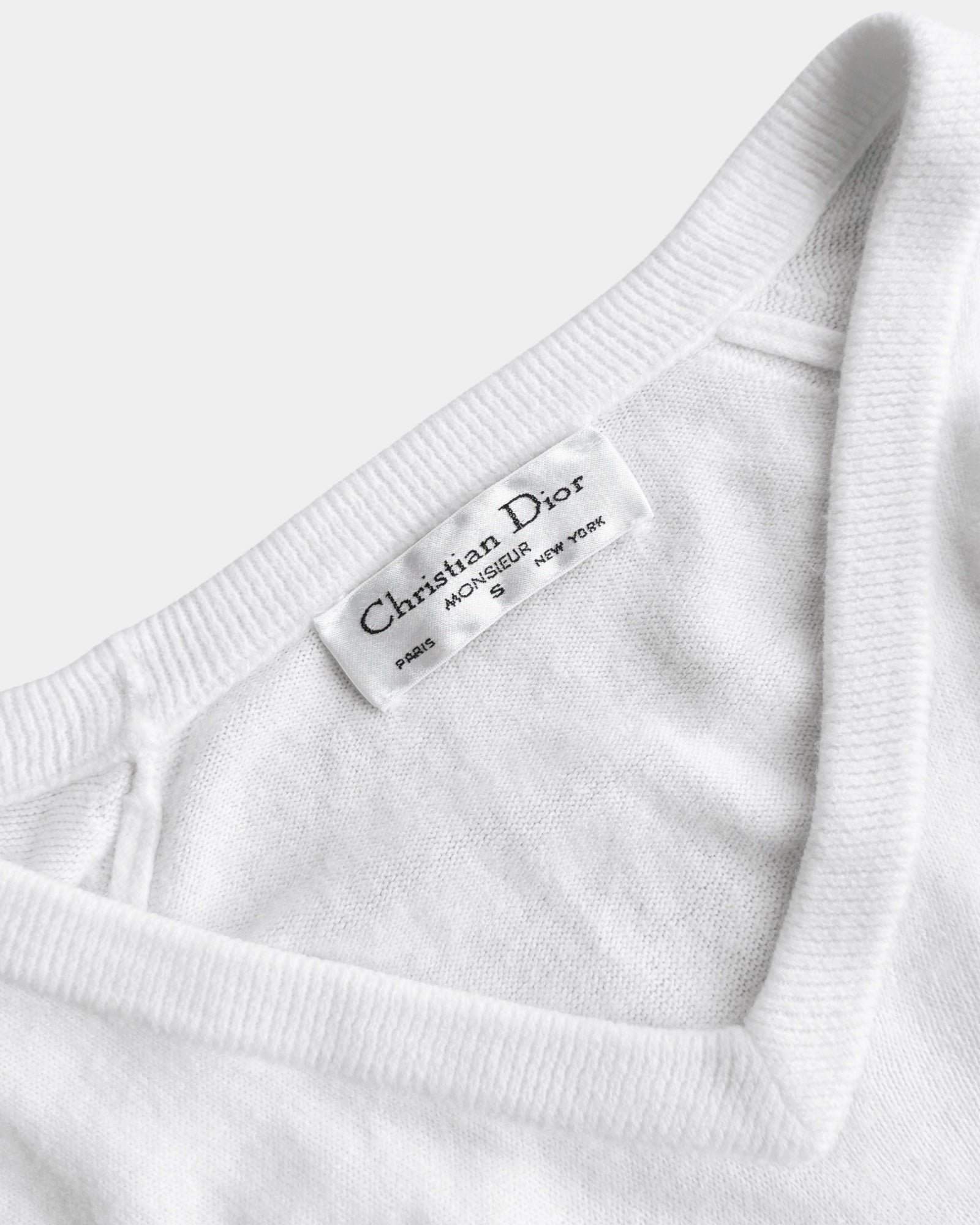 (FIT M) 90’S VINTAGE CHRISTIAN DIOR SWEATER