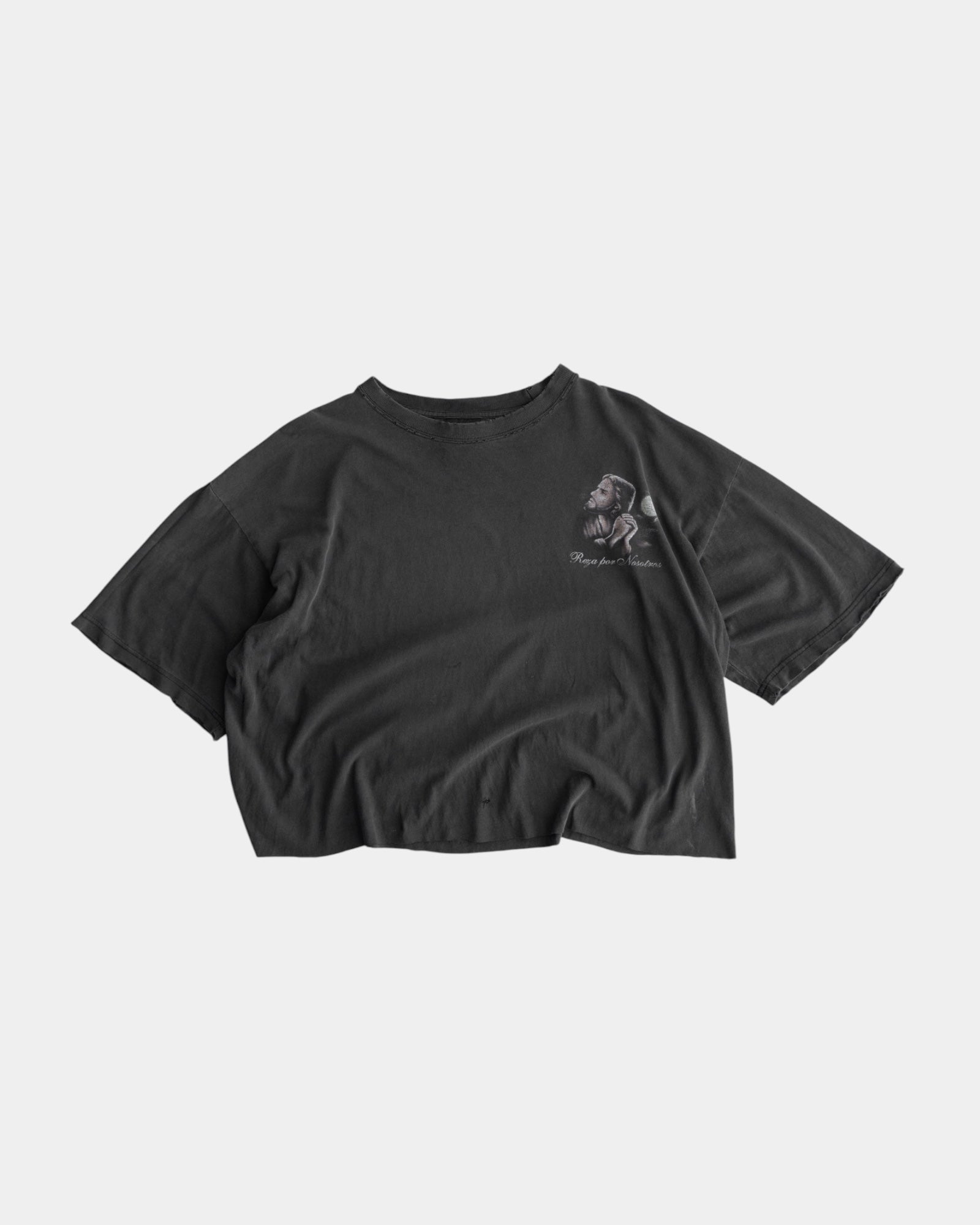 (BOXY M) VINTAGE JESUS FADED TEE