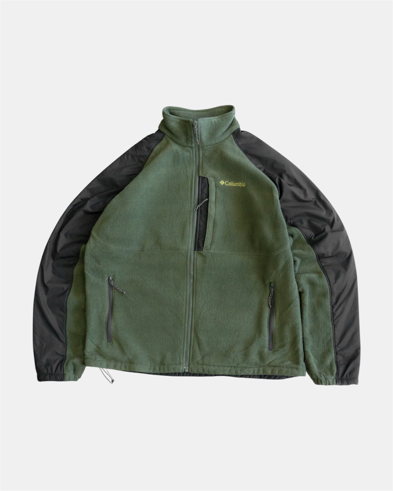 (FIT L) COLUMBIA FLEECE JACKET