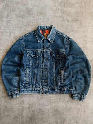 (M) 1980’S VINTAGE LEVIS TRUCKER DENIM JACKET