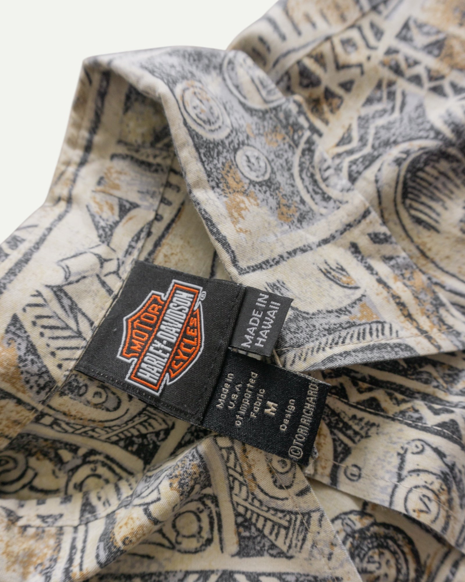 (M) VINTAGE HARLEY DAVIDSON HAWAII T SHIRT