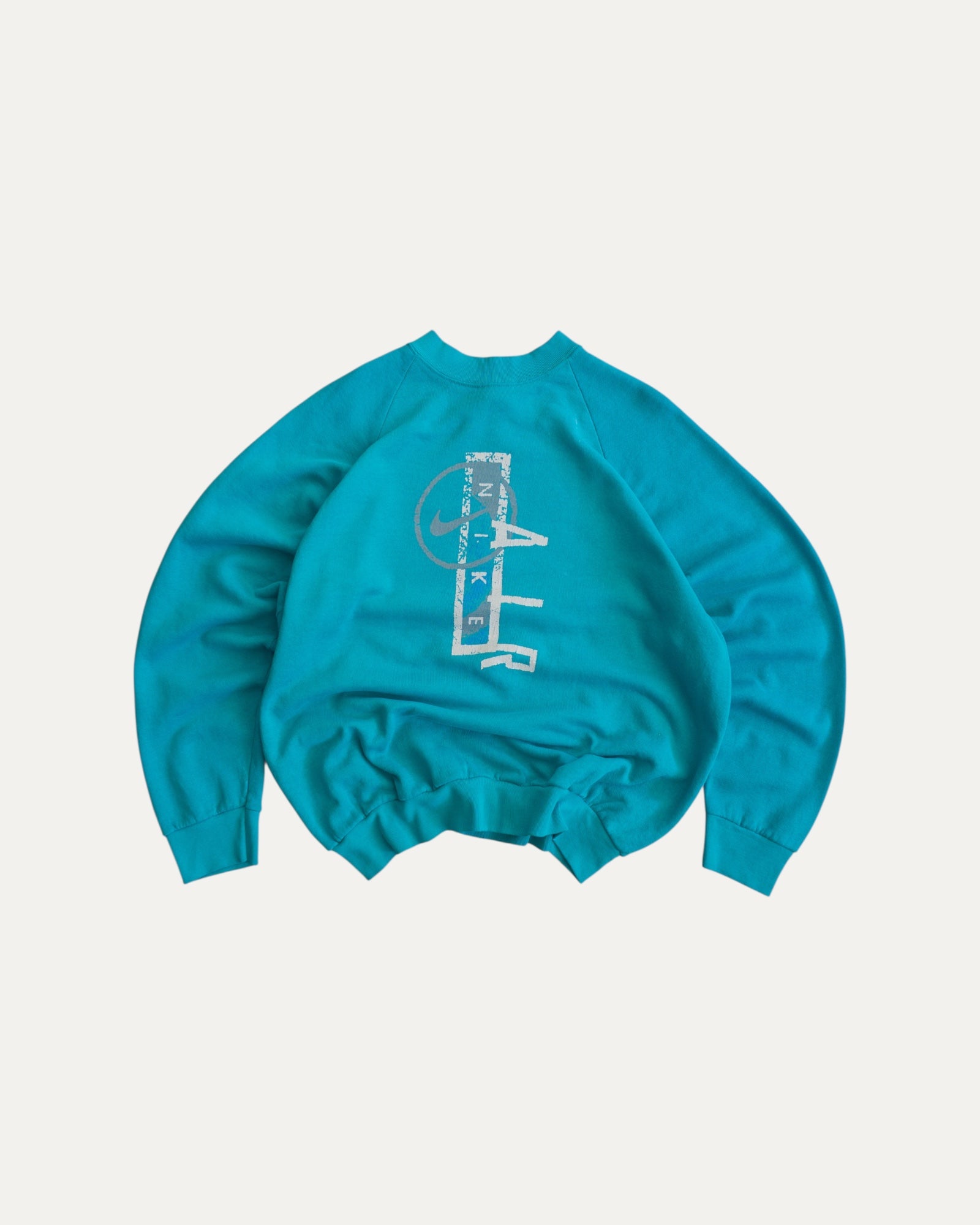 (BOXY L) 90’S VINTAGE NIKE CREWNECK