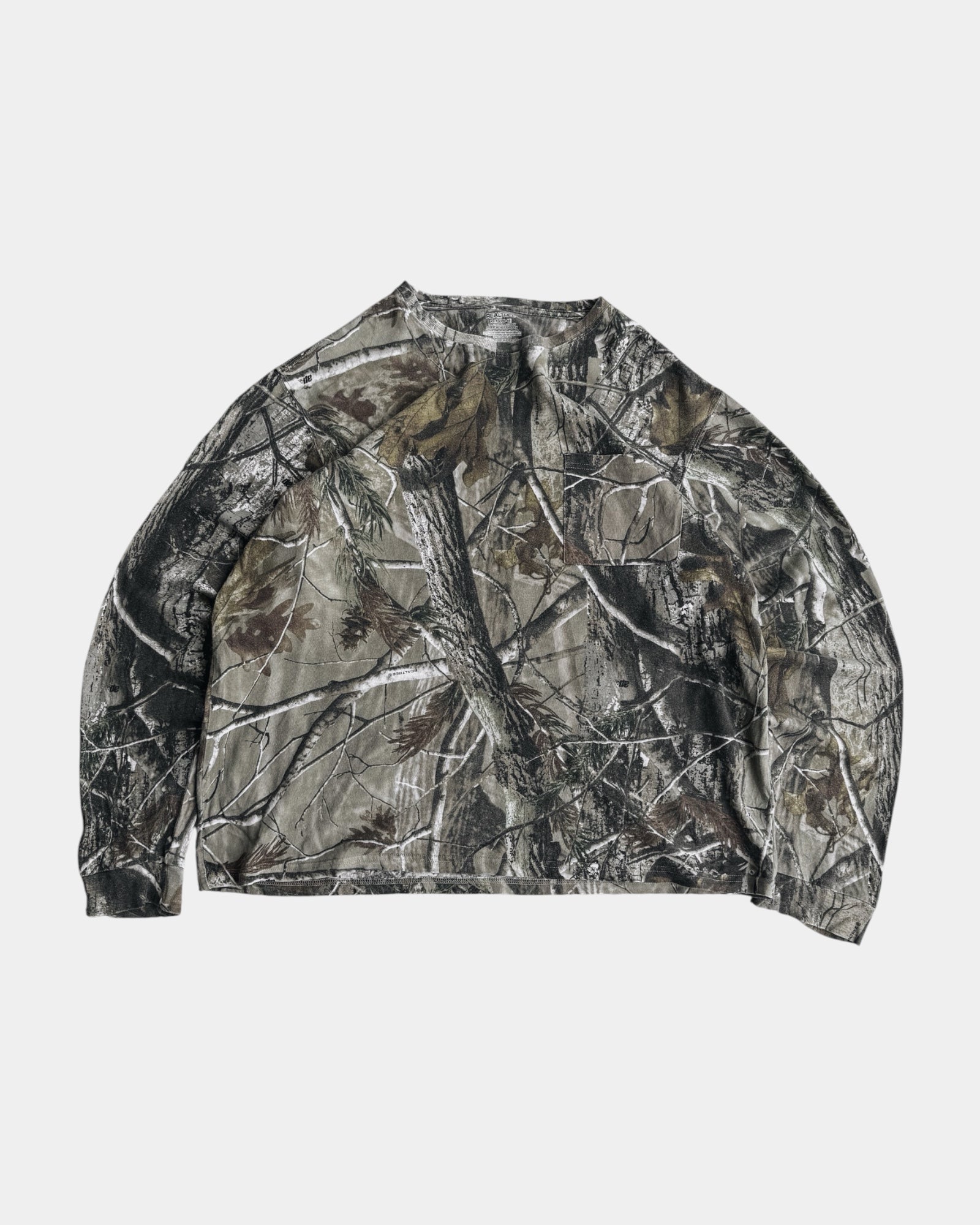 (XL) REALTREE CAMO LONG SLEEVE