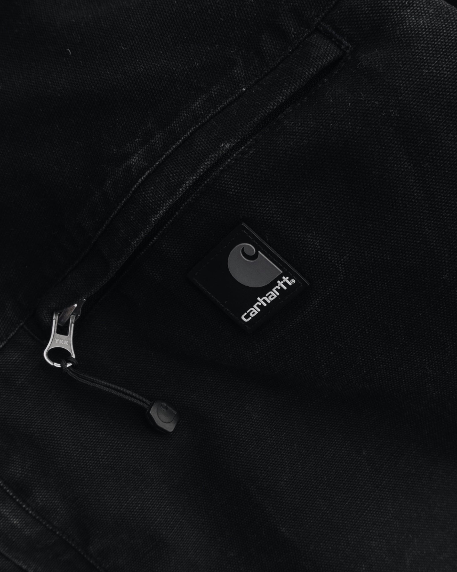 (FIT L) AMAZING CARHARTT WIP BLACK JACKET