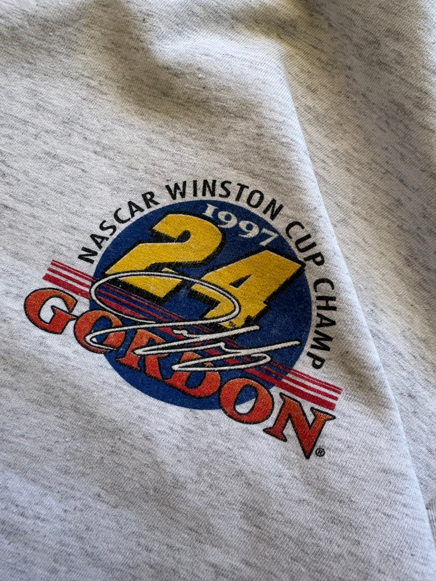 (M) 1990’s Vintage Nascar Winston Cup Tee