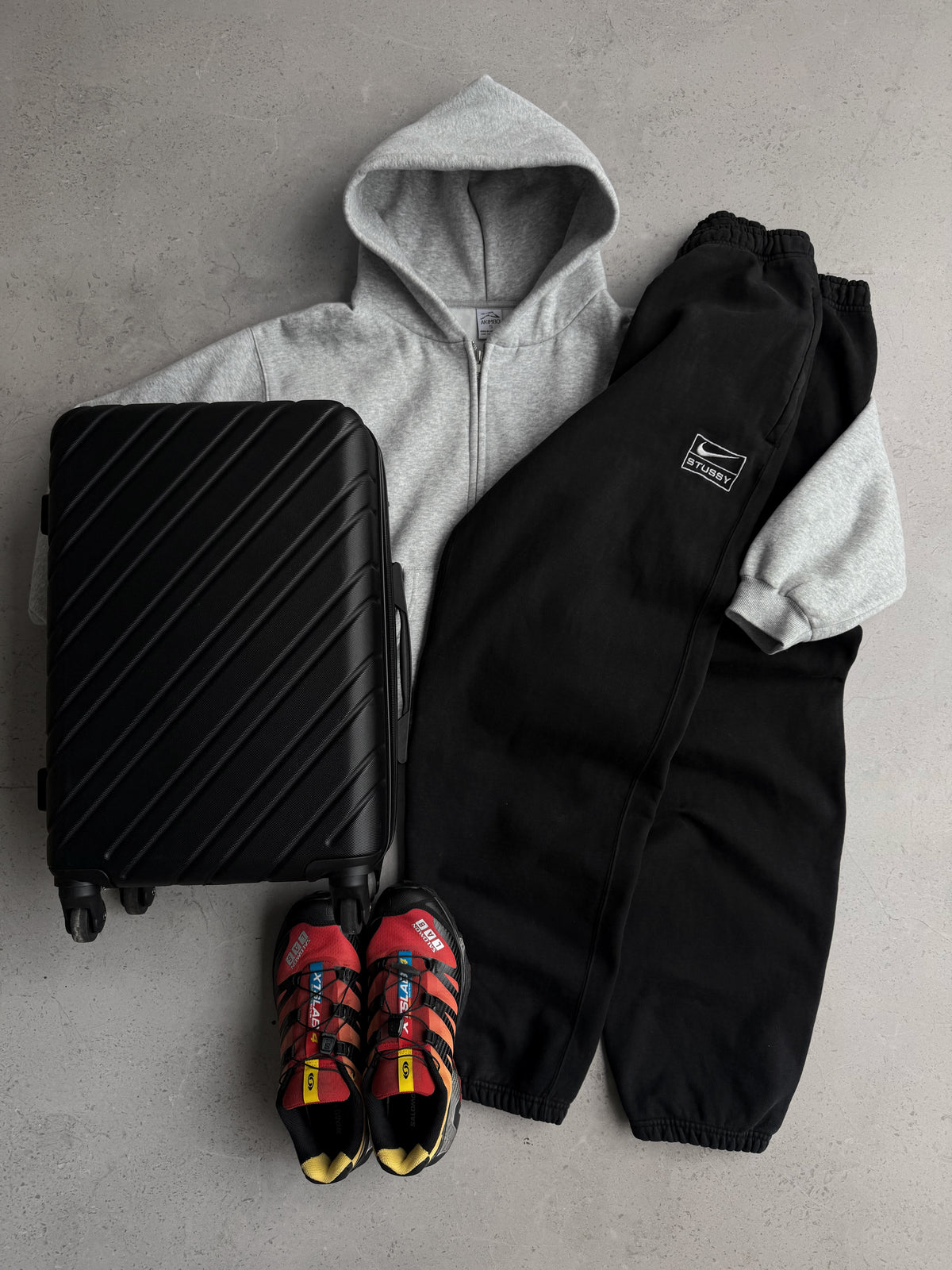 NIKE X STUSSY WASHED PANTS