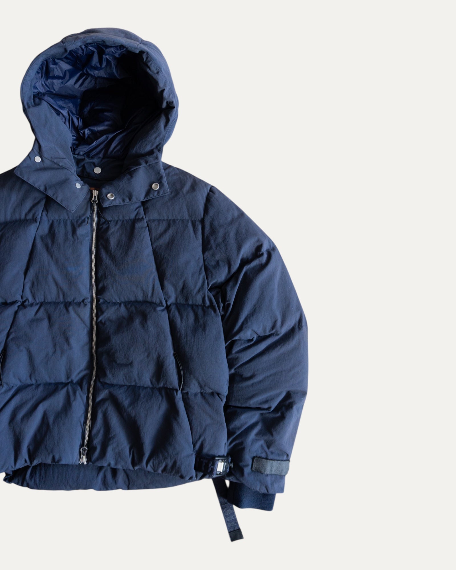 (FIT M) KITH NAVY PUFFER JACKET