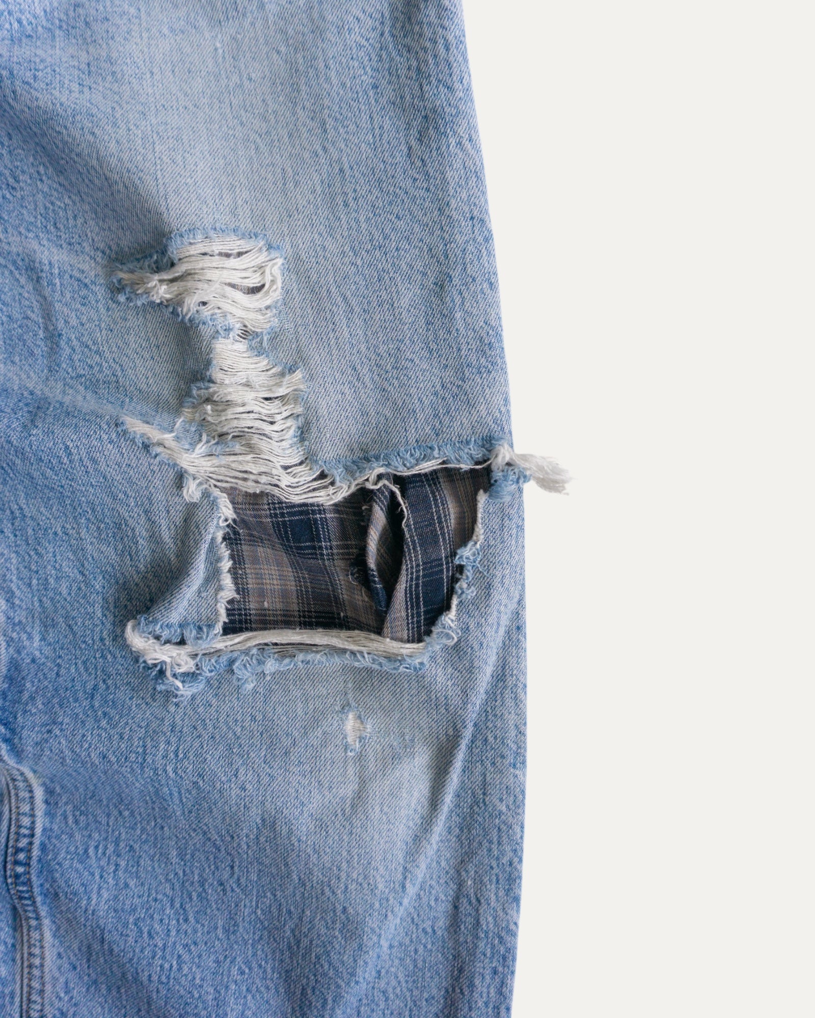 00’S VINTAGE CARHARTT DENIM PANTS - 38x30