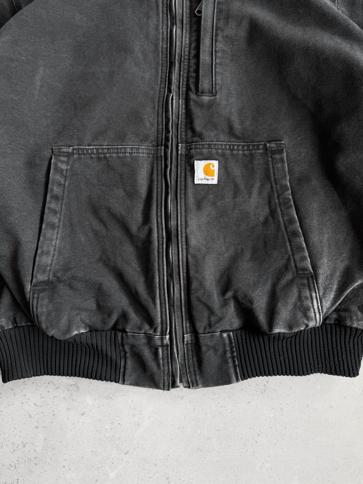 (L) VINTAGE CARHARTT FADED ACTIVE JACKET