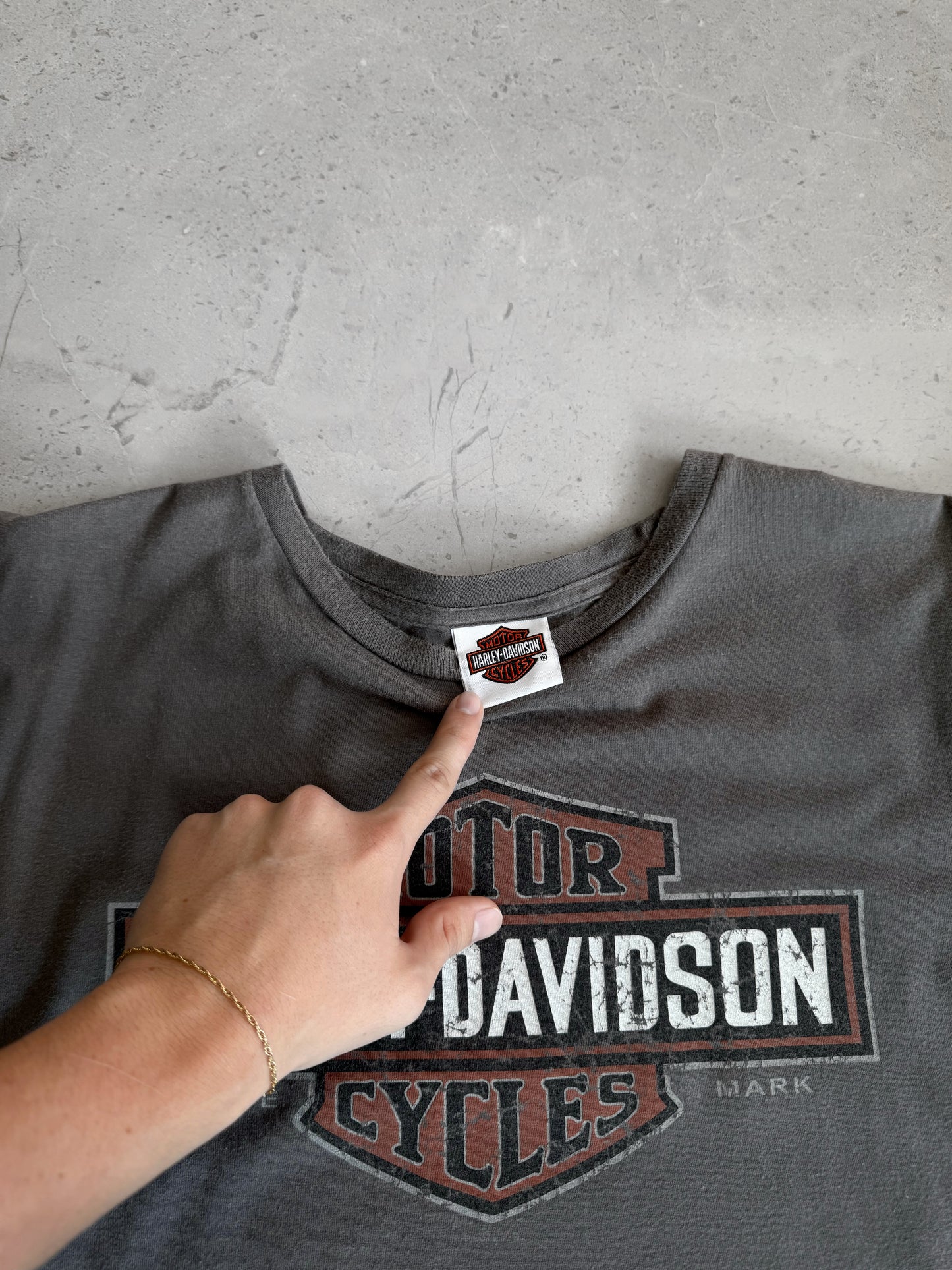 (M) HARLEY DAVIDSON MOTORCYCLE TEE