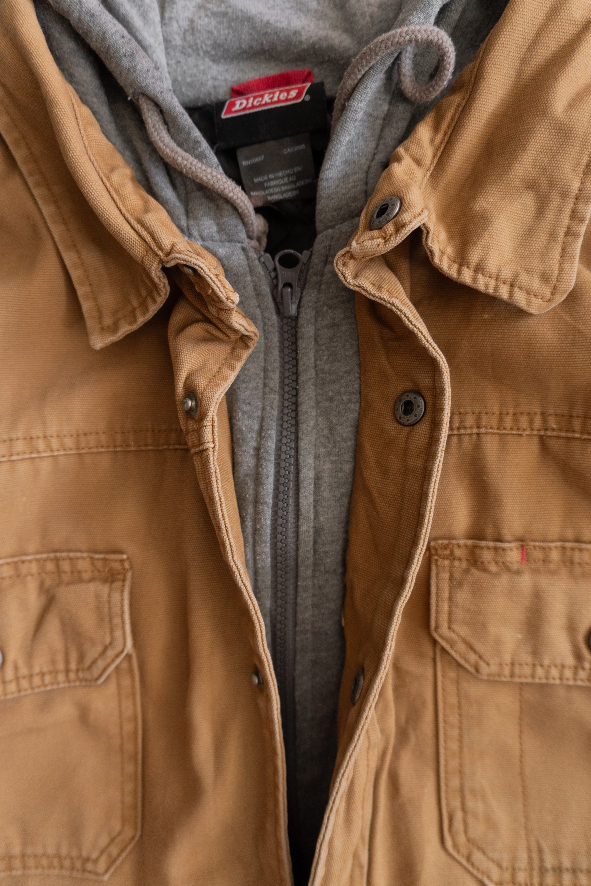 (FIT XL) DICKIES CANVAS JACKET