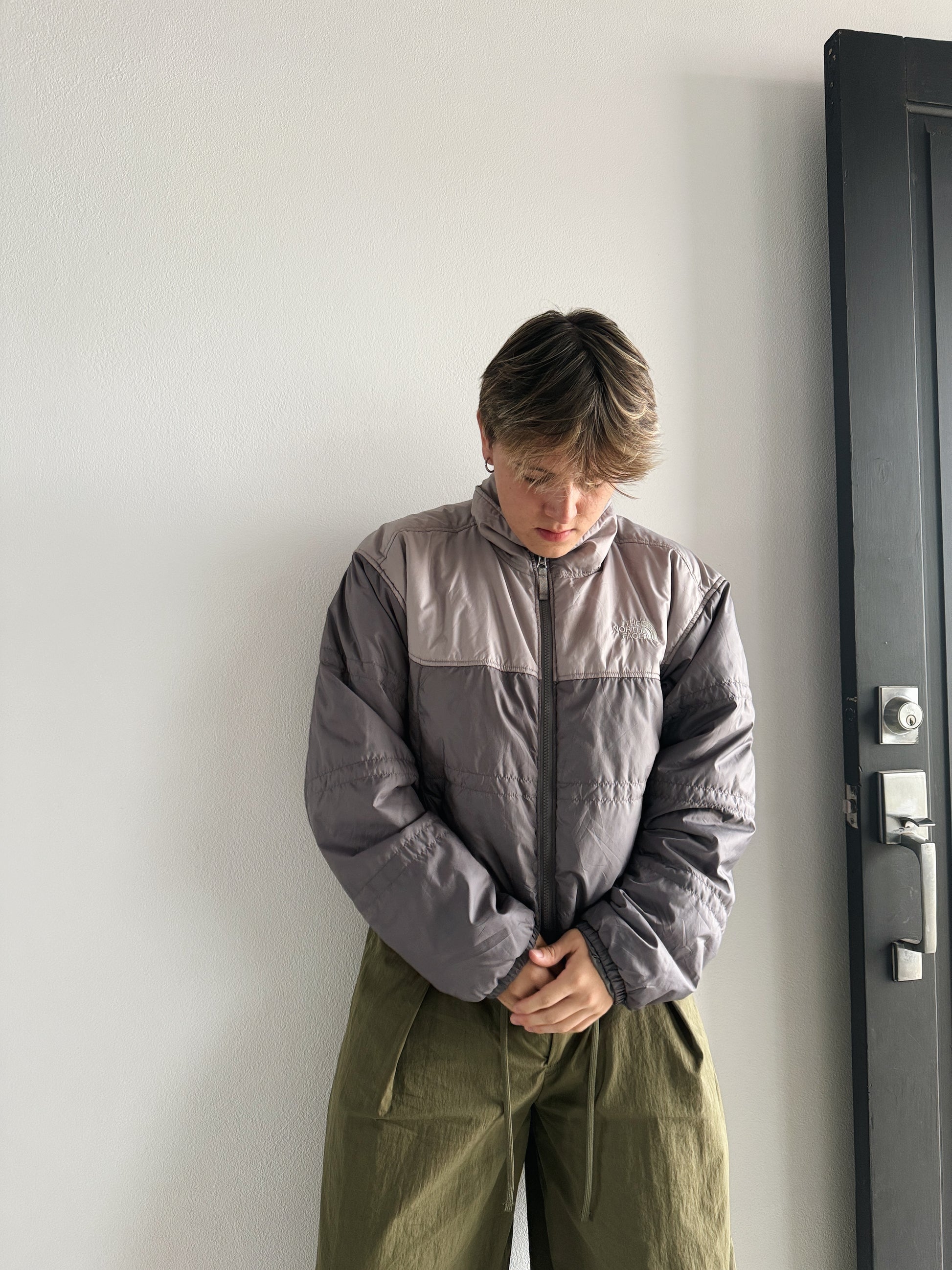 (L) THE NORTH FACE PUFFER JACKET