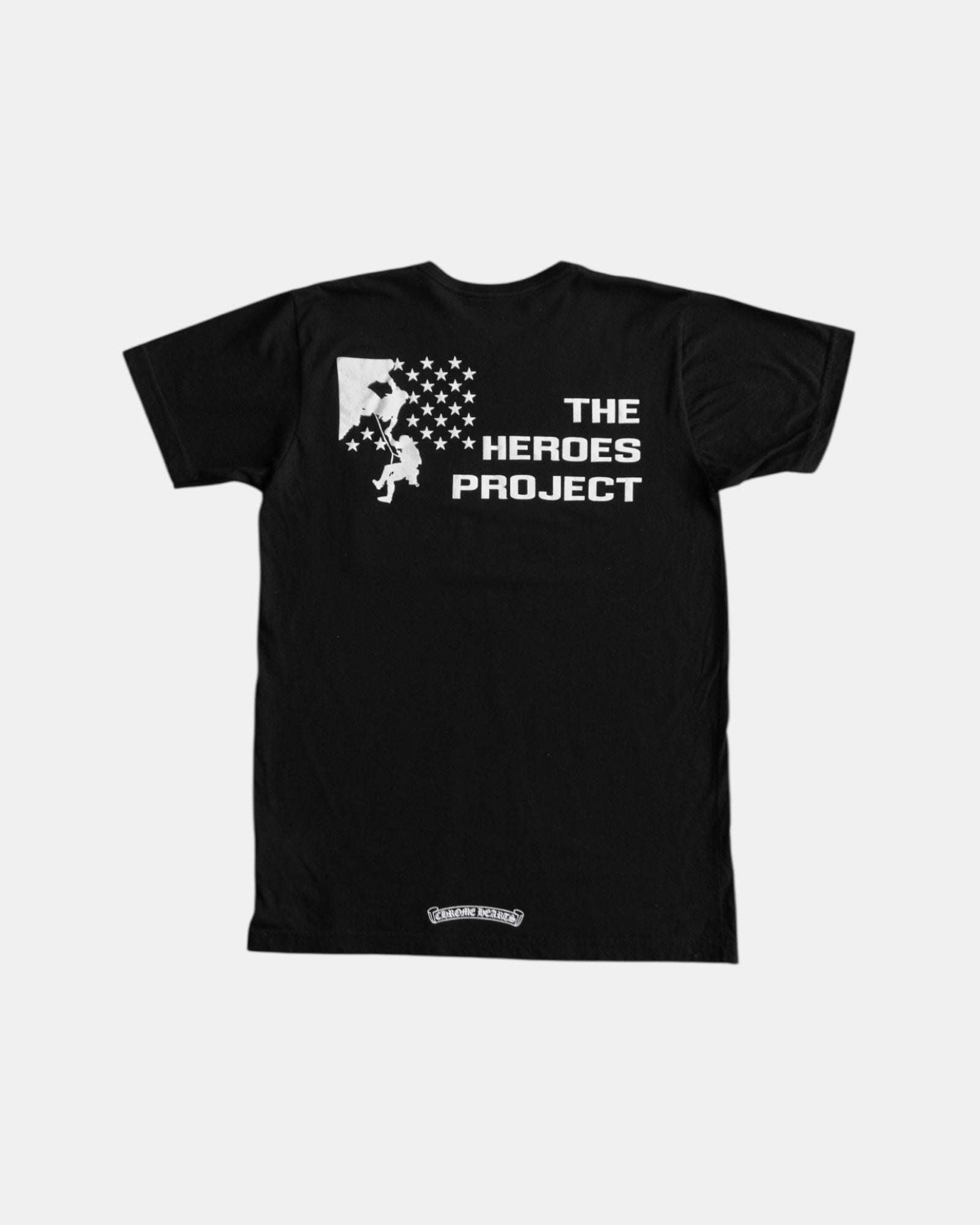 (M) CHROME HEARTS THE HEROES PROJECT TEE