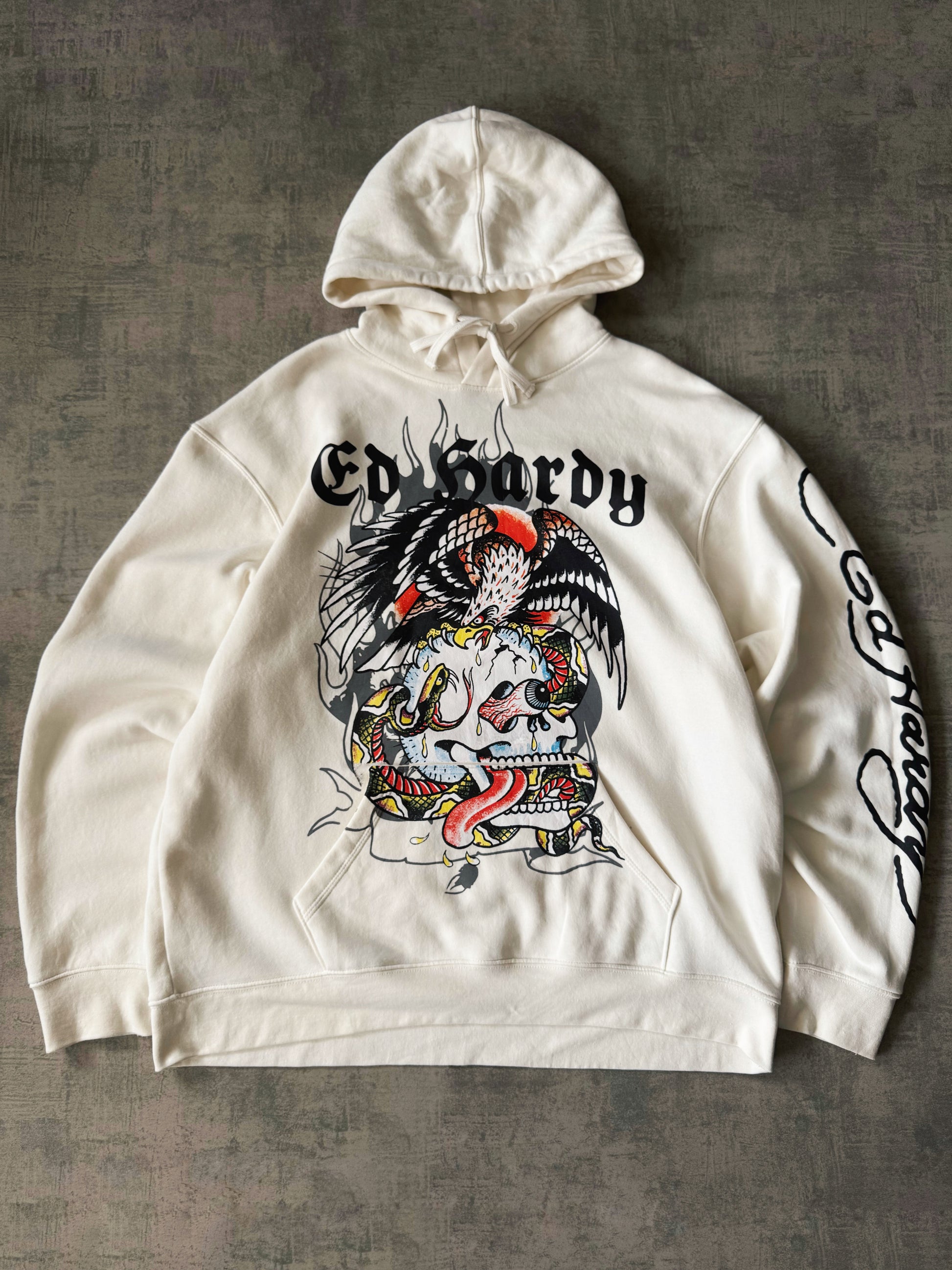 (L) EDHARDY CHRISTIAN AUDIGIER HOODIE