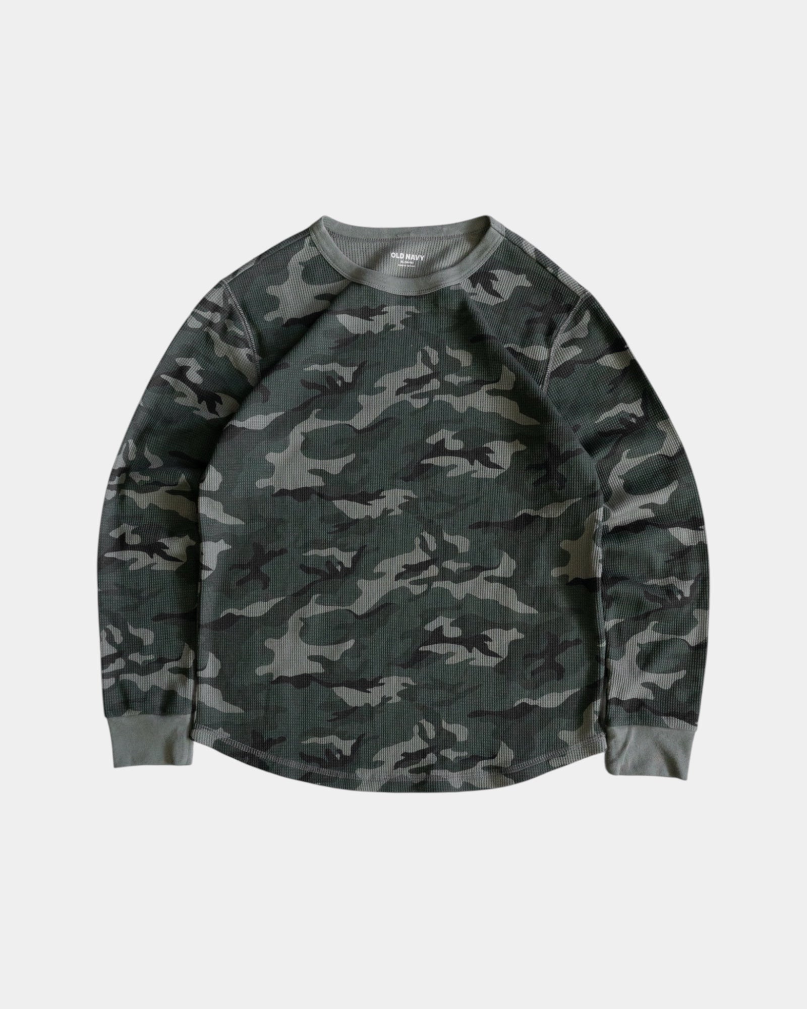 (S) CAMO THERMAL LONG SLEEVE