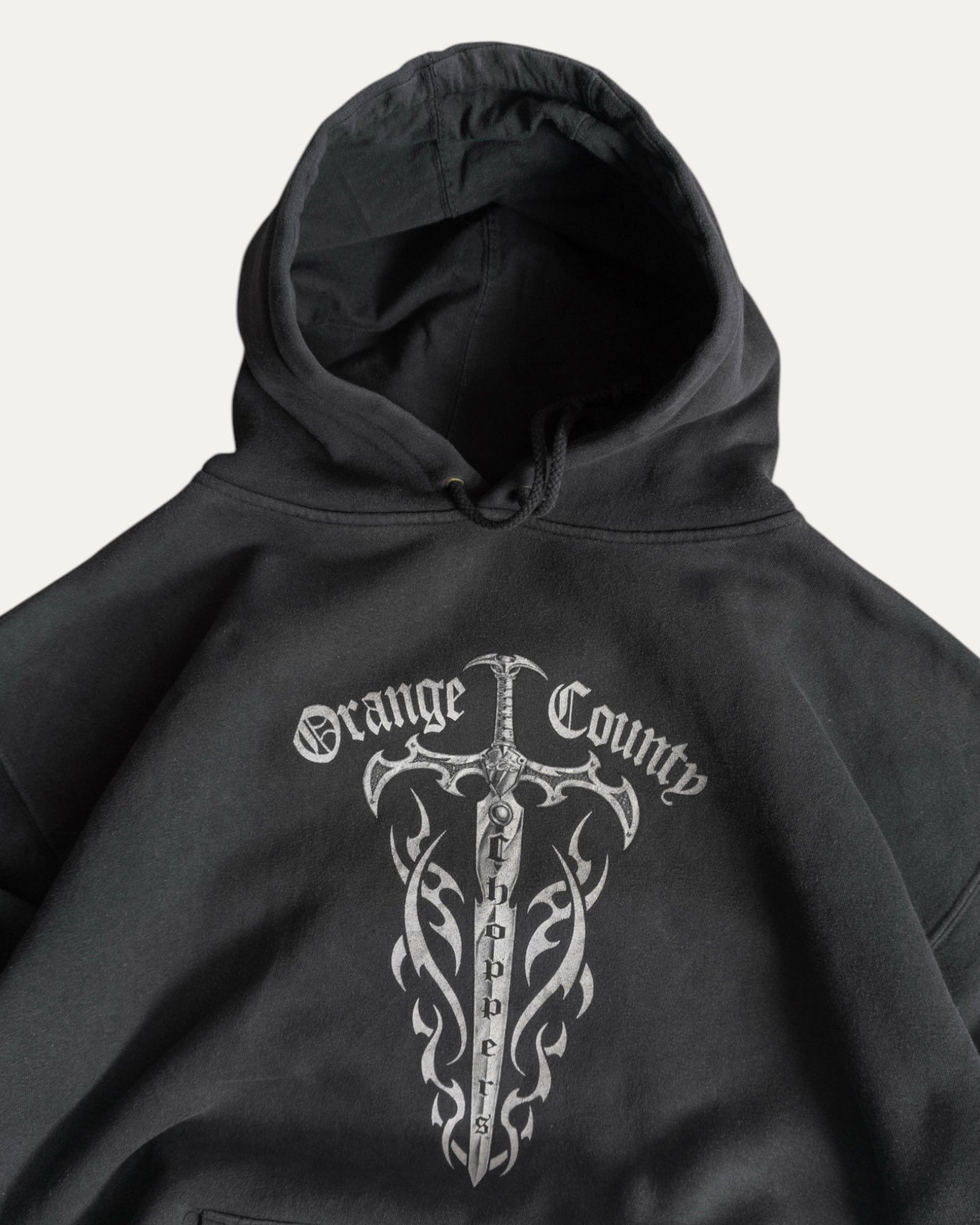 (BOXY L) VINTAGE CHOPPERS HOODIE