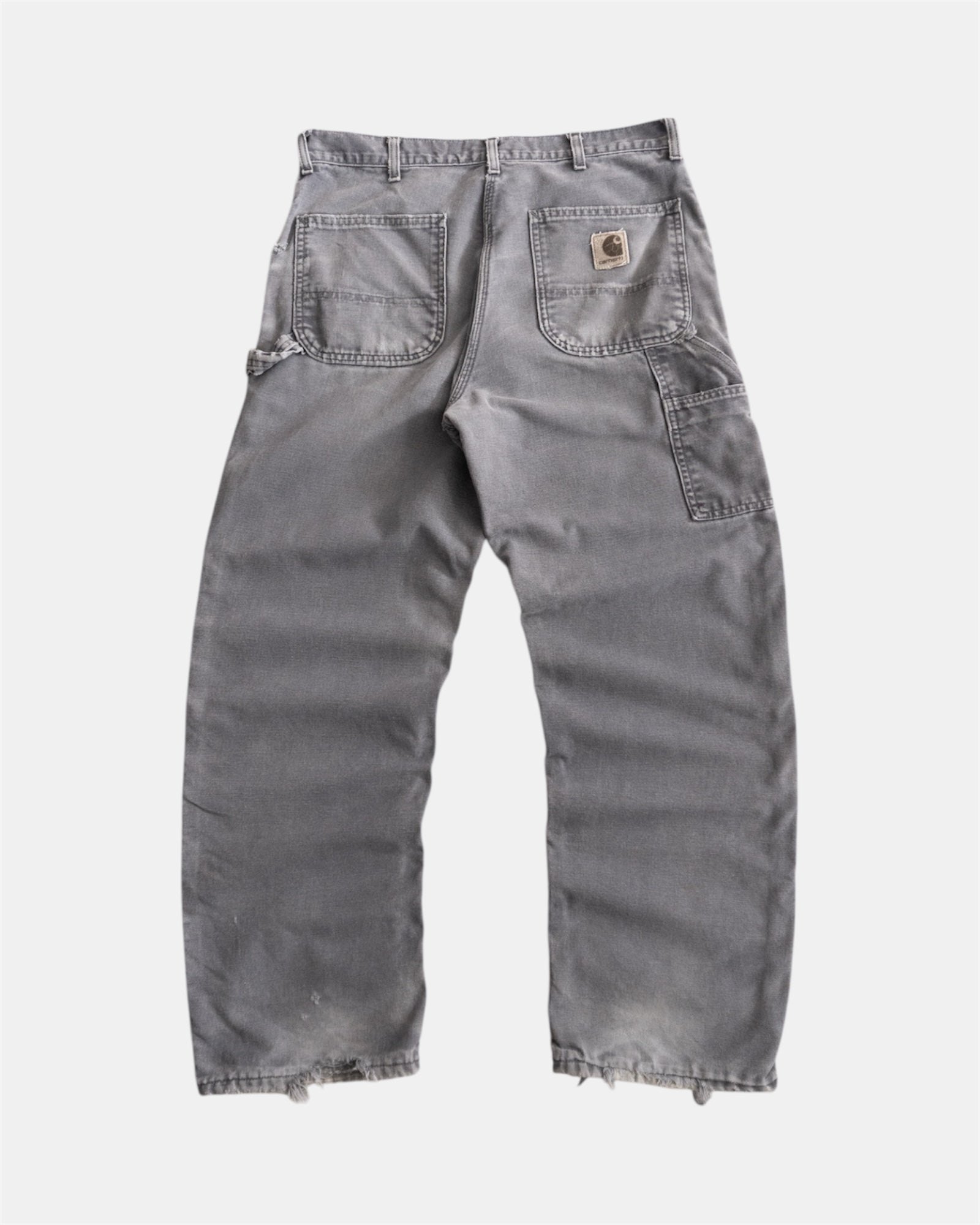 VINTAGE CARHARTT CARPENTER FADED PANTS - 34x32