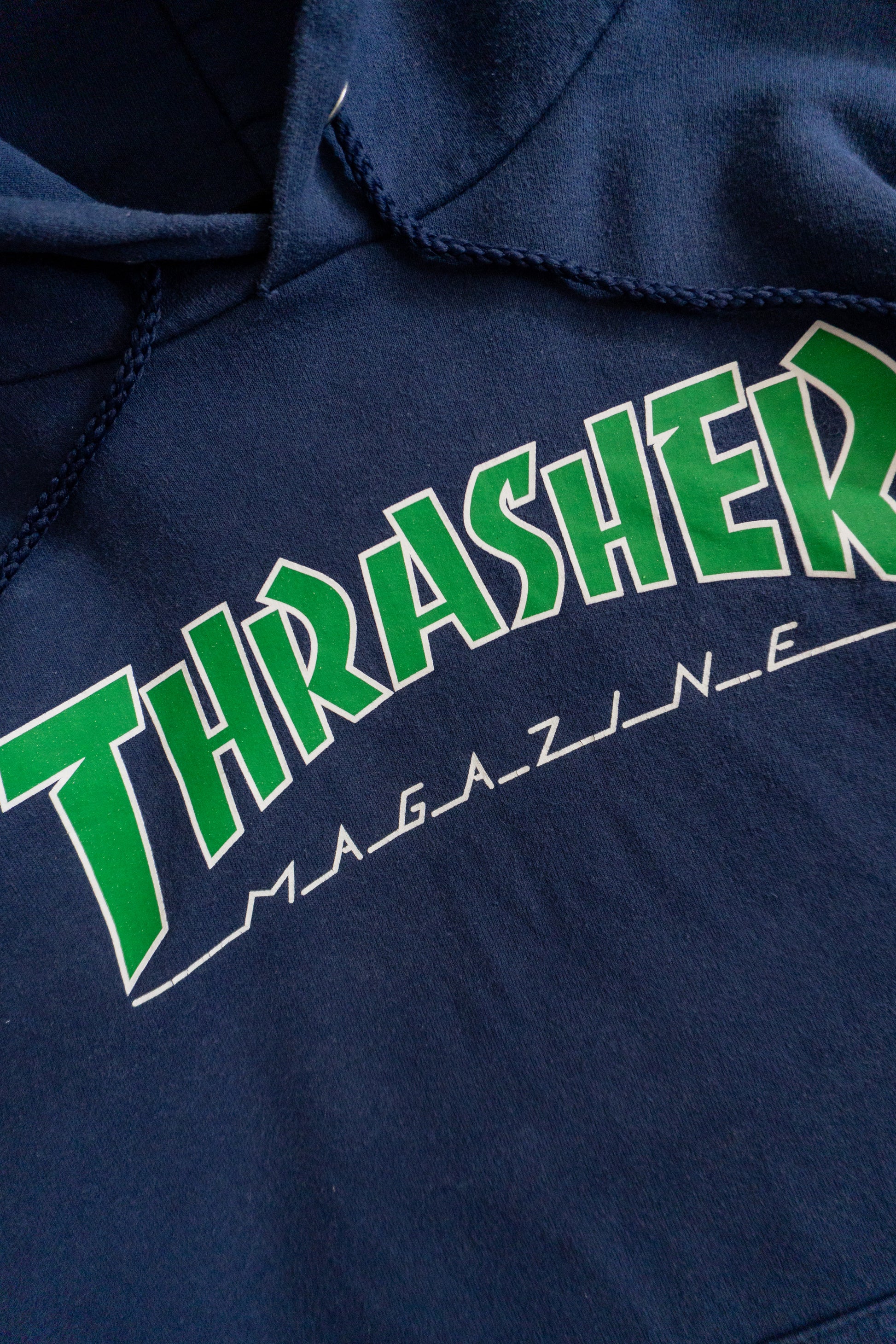(M) Y2K THRASHER SKATE HOODIE