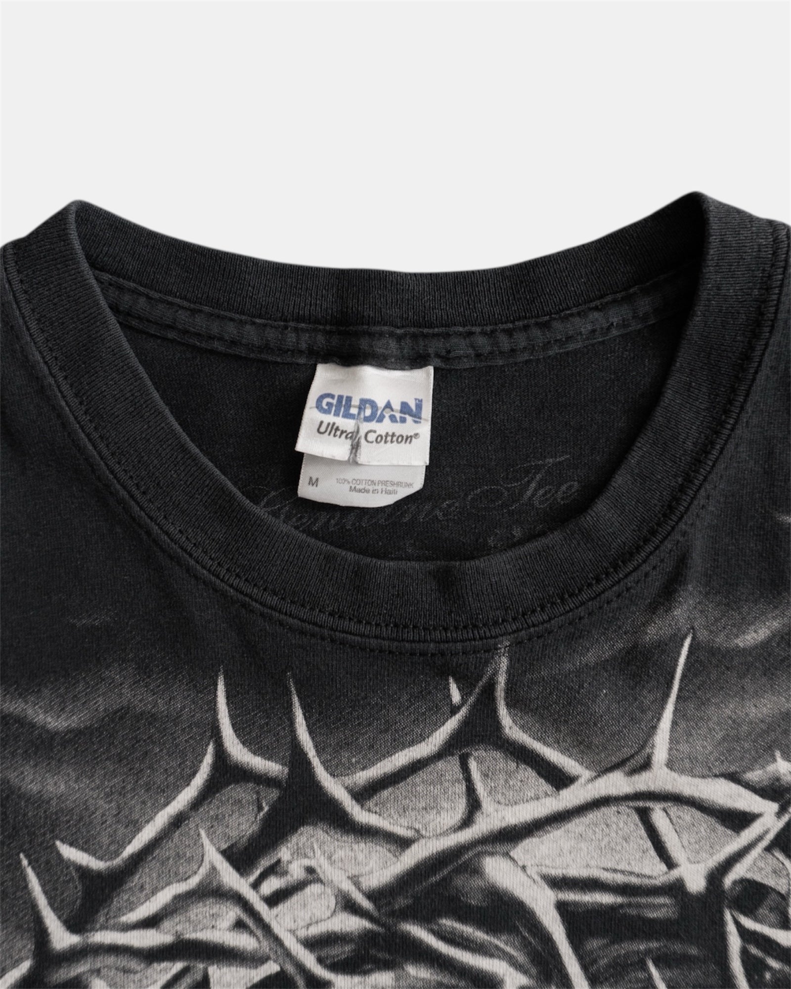 (M) VINTAGE JESUS AOP TEE