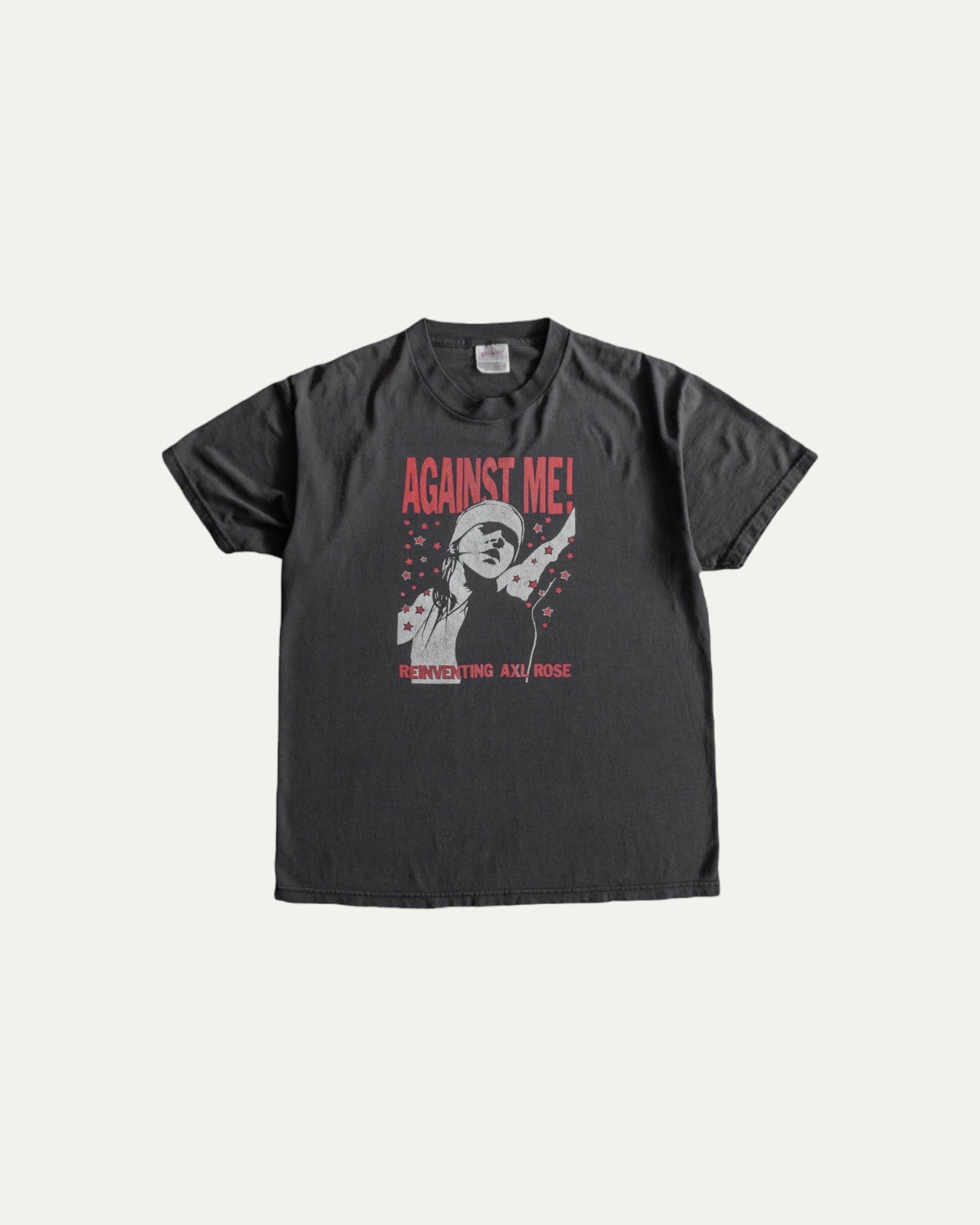(M) VINTAGE  AGAINST ME AXL ROSE TEE
