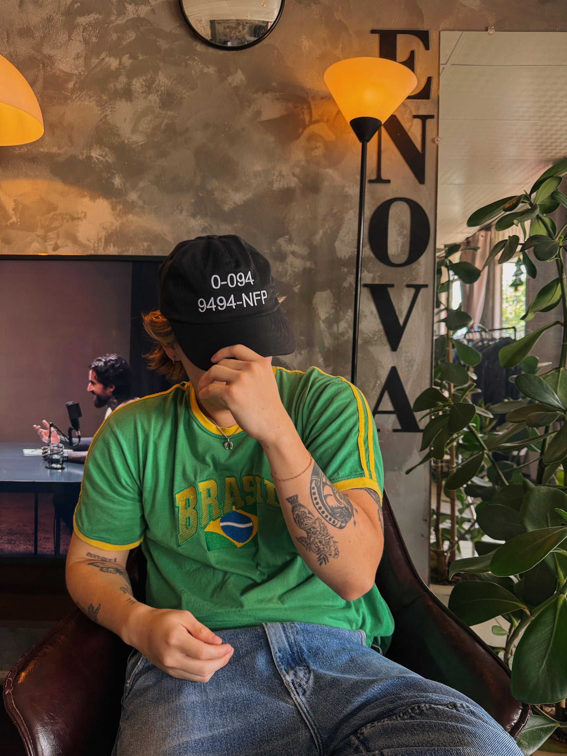 (L) VINTAGE BRASIL TEE