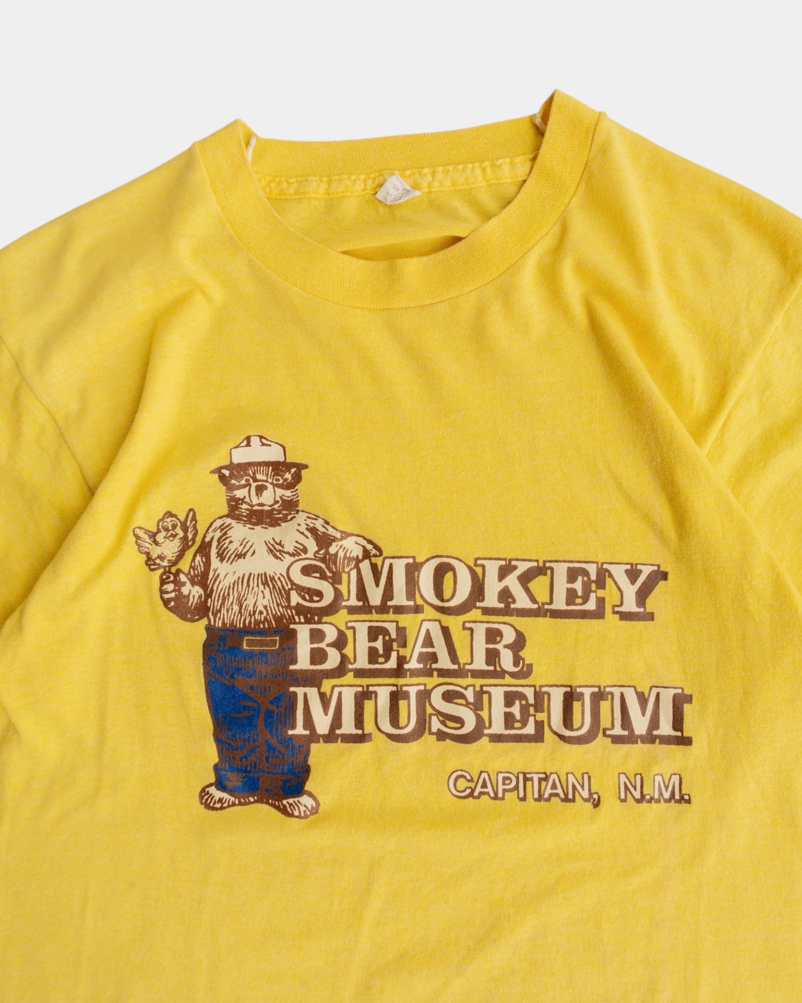 (M) 1980’S VINTAGE SMOKEY BEAR MUSEUM TEE