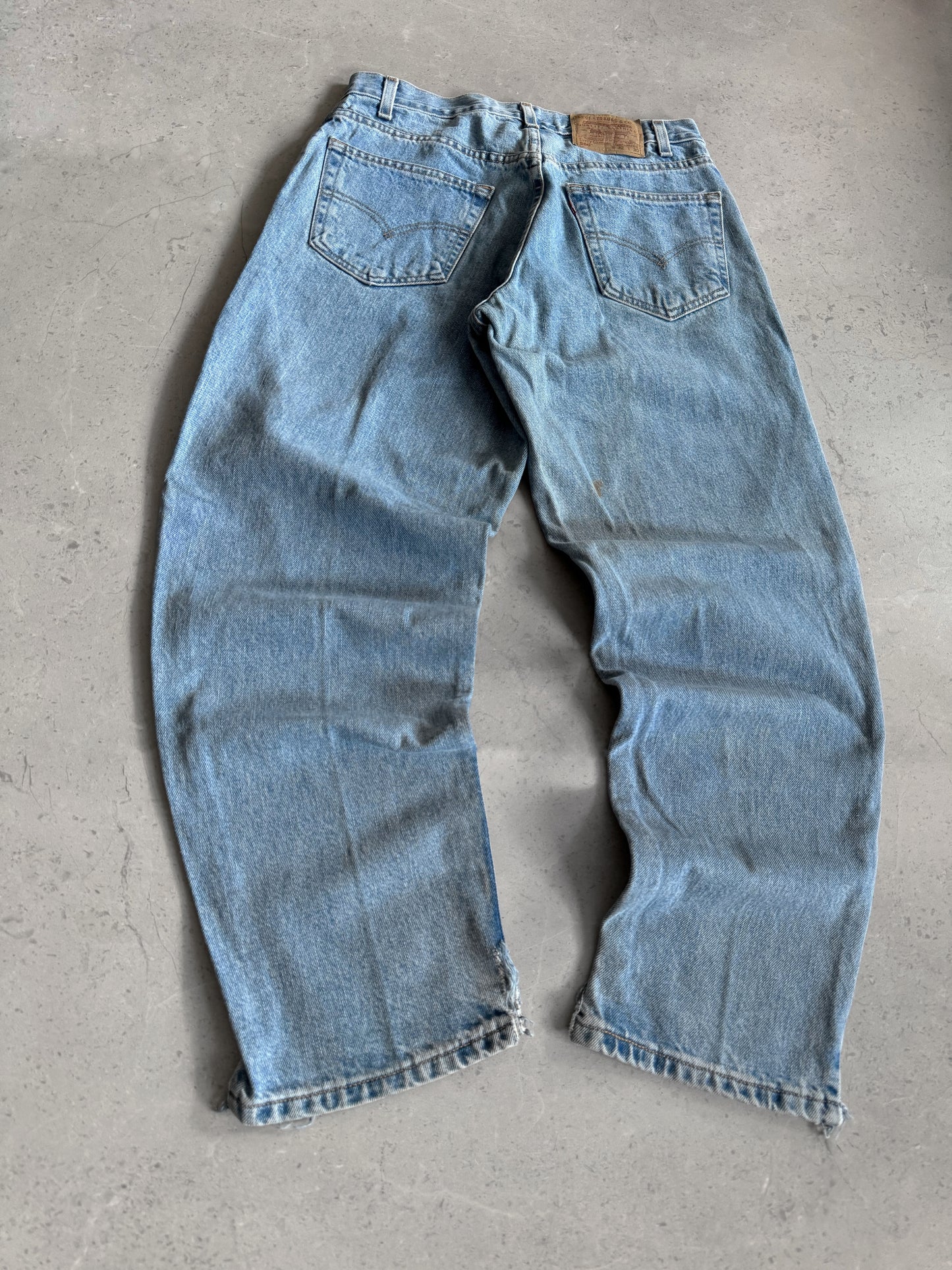 90’s Vintage Levi’s 560 Denim Pants