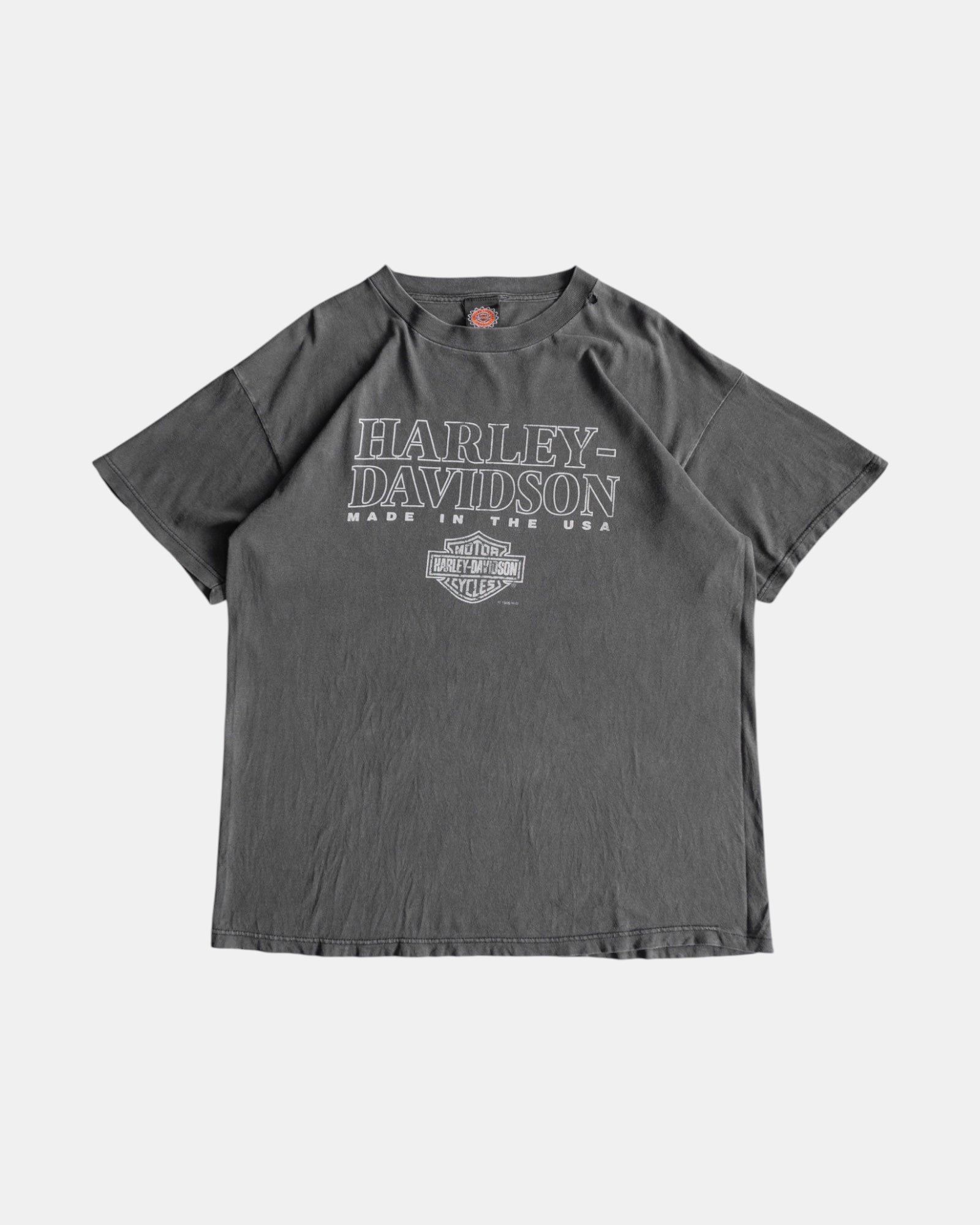 (L/XL) 90’S VINTAGE HARLEY DAVIDSON SUN FADED TEE