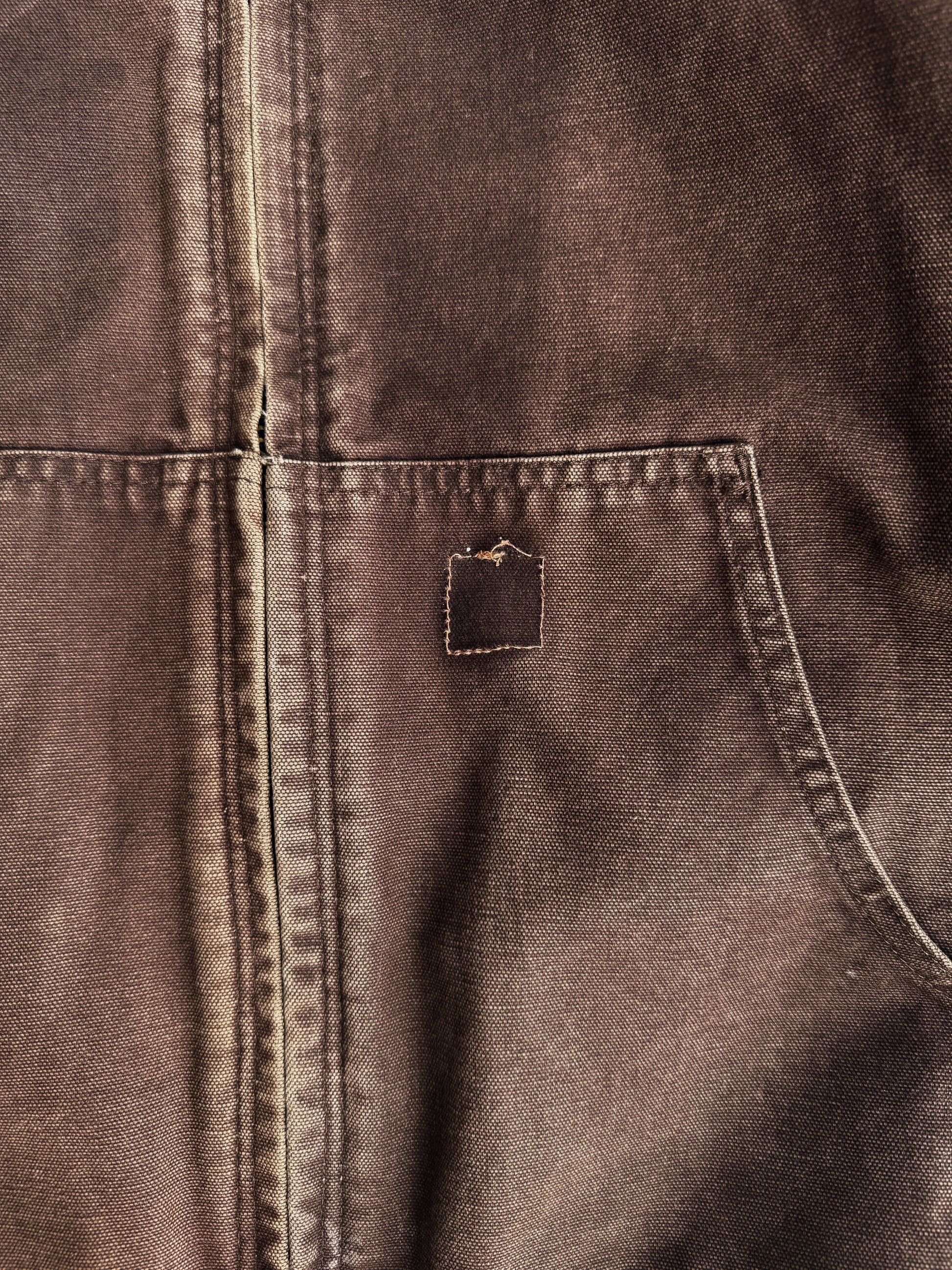 (XL) VINTAGE CARHARTT SUN FADED ACTIVE JACKET