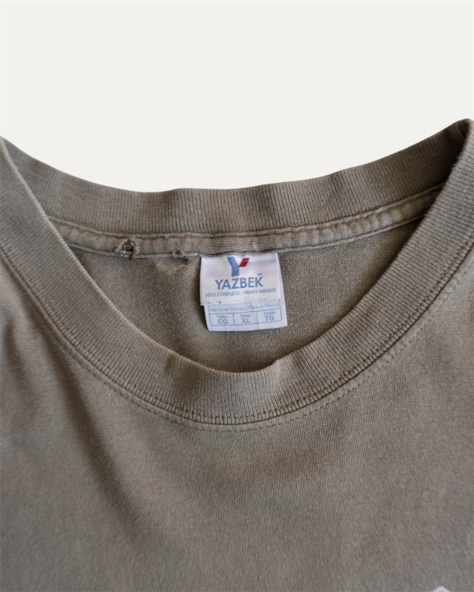 (XL) VINTAGE HARLEY DAVIDSON FLAMES TEE