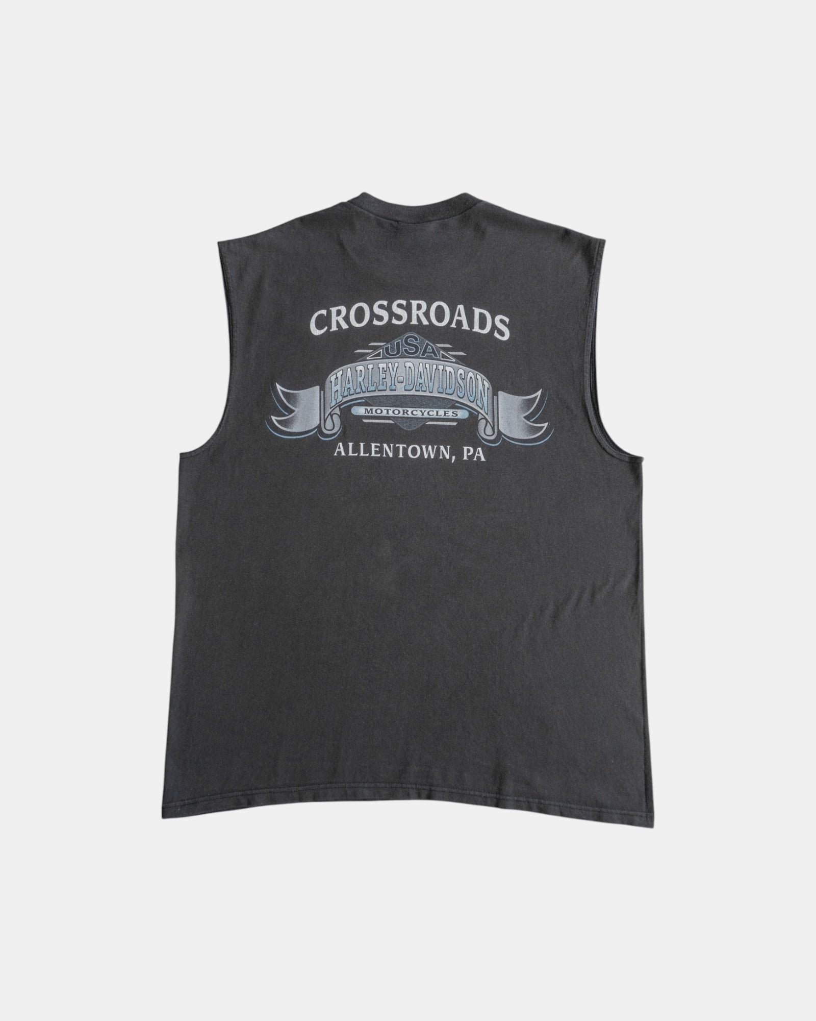 (XL) VINTAGE HARLEY DAVIDSON WOLF CROSSROADS TANK TOP