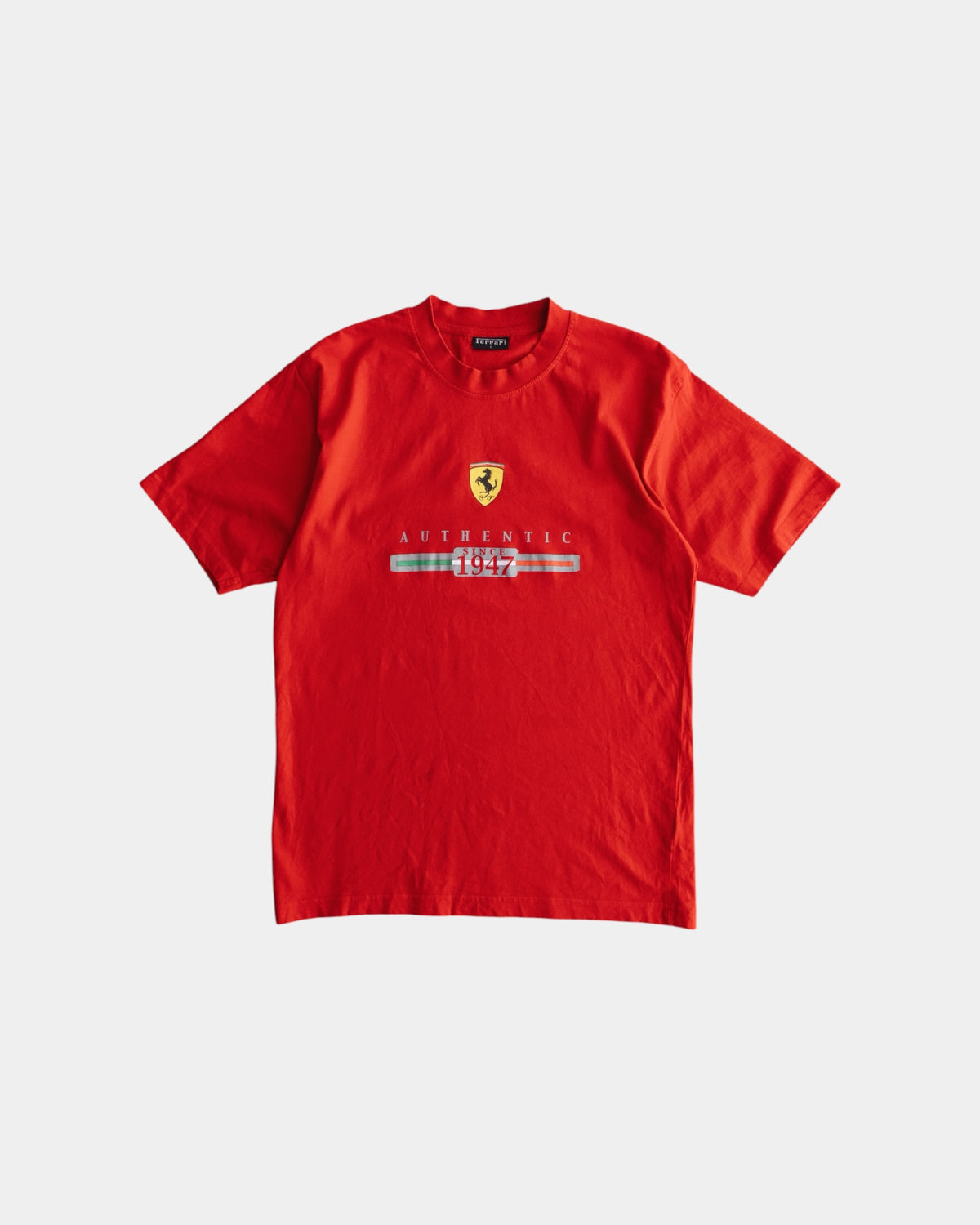 (FIT L) VINTAGE SCUDERIA FERRARI RACING TEE