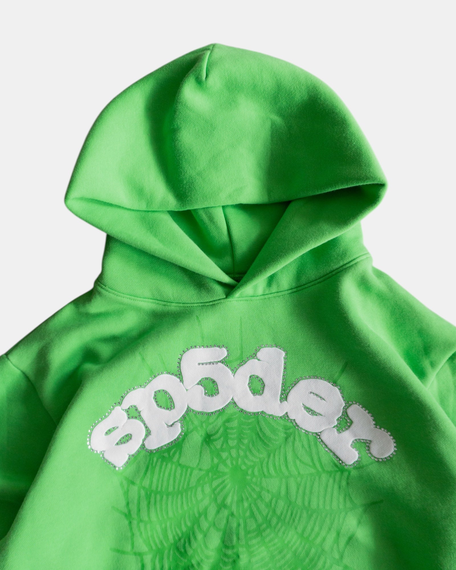 (BOXY M) SP5DER WORLDWIDE HOODIE