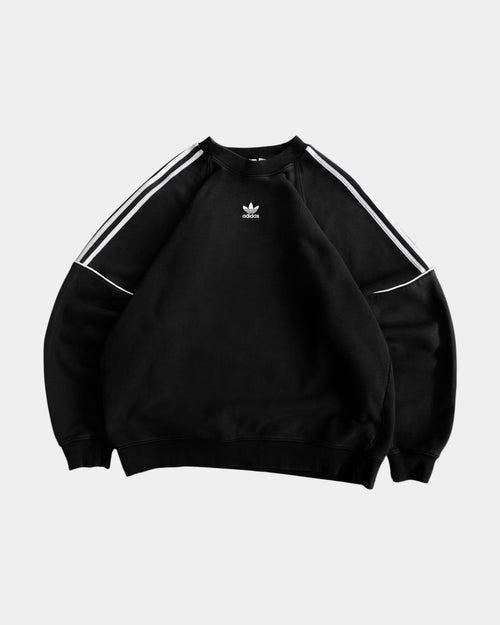 (BOXY L) ADIDAS CENTER BOXY CREWNECK