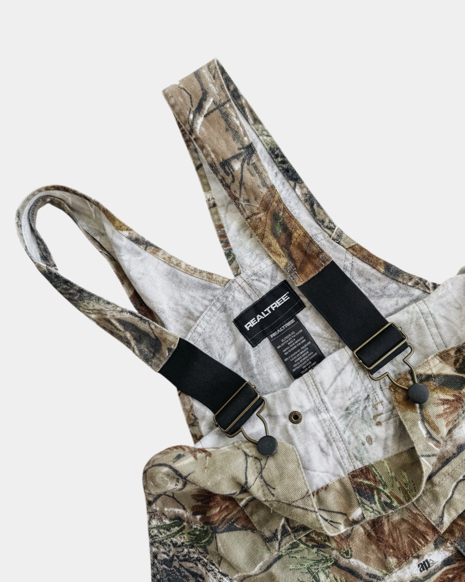 (XL) REALTREE CAMO OVEROL