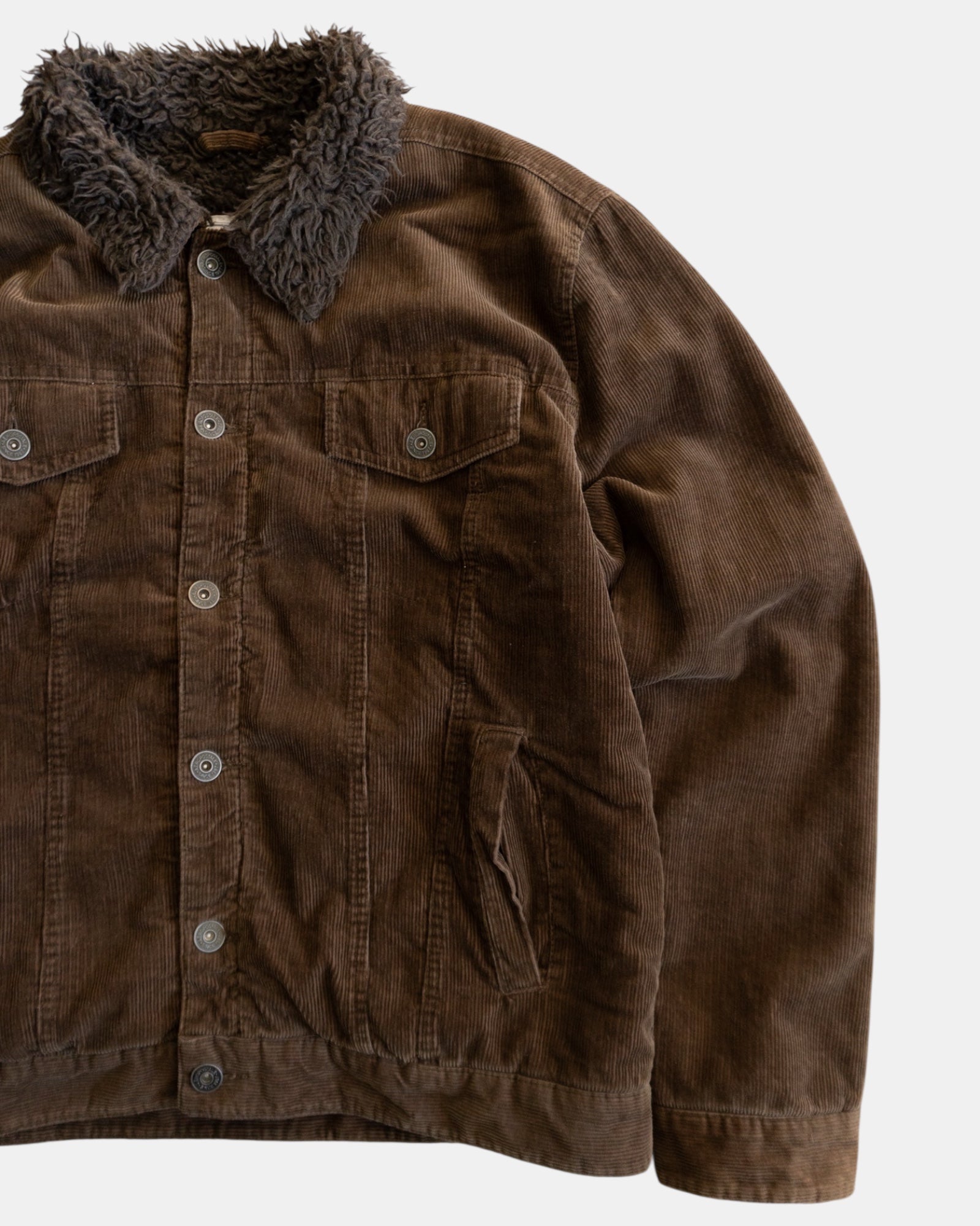 (L/XL) VINTAGE AEROPOSTALE CORDUROY JACKET