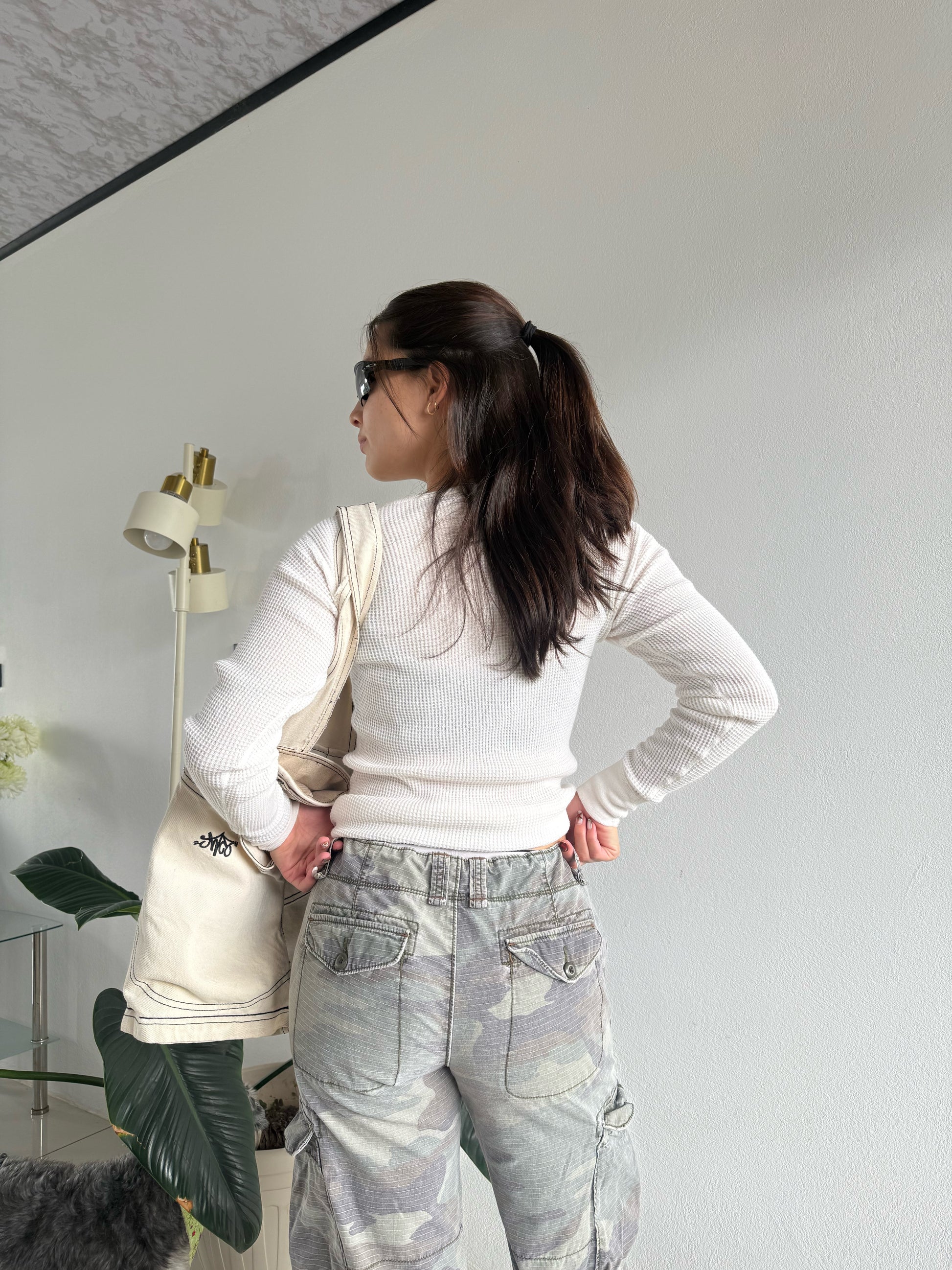 (S) 80’S VINTAGE THERMAL LONG SLEEVE