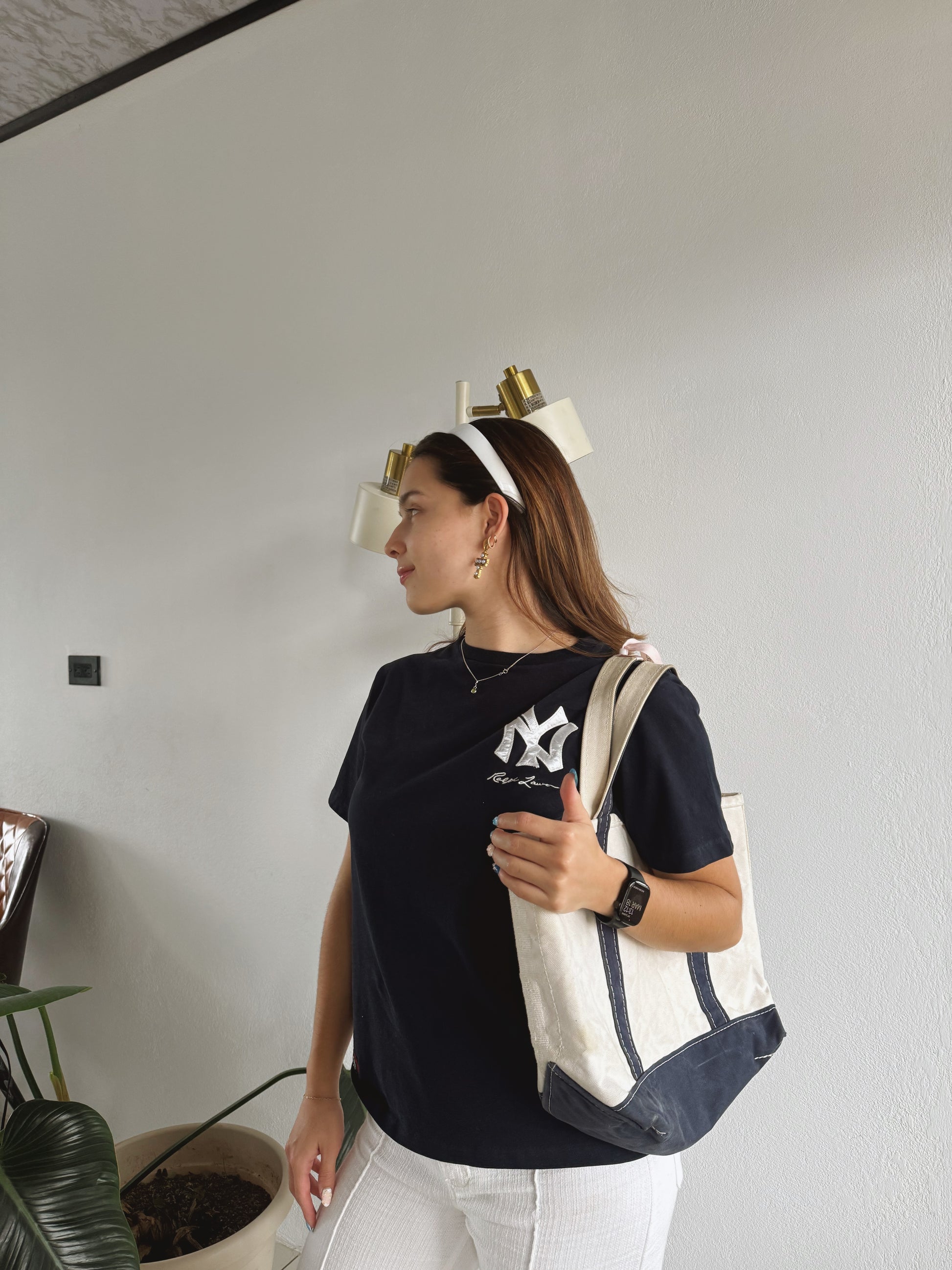 (S) POLO RALPH LAUREN X YANKEES TEE